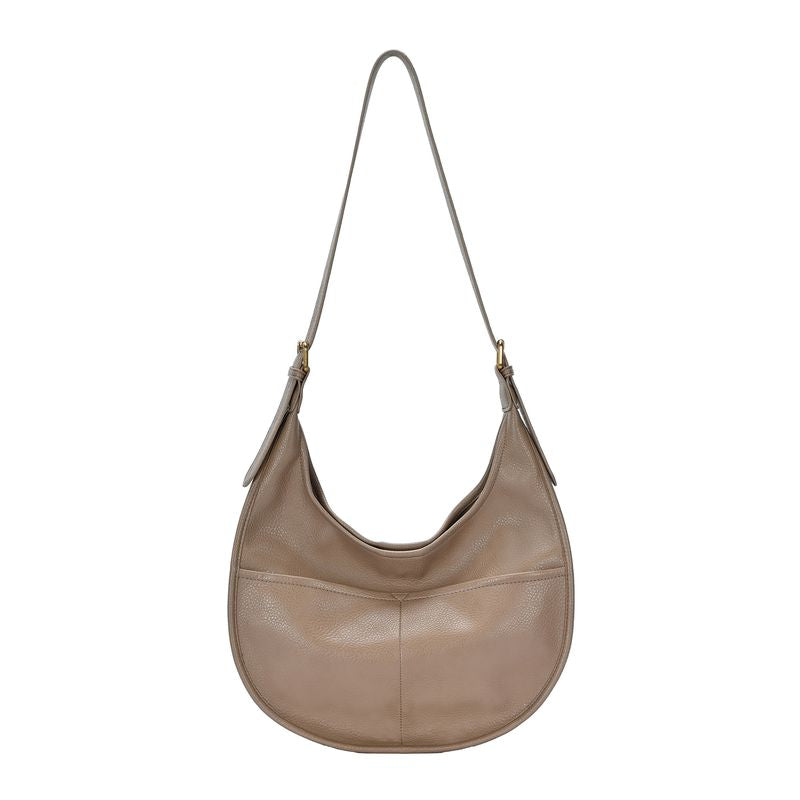 Everly Pebbled Hobo Bag