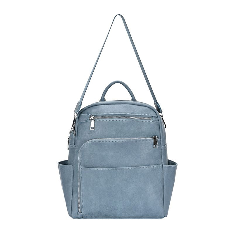 Willa Vegan Leather Utilitarian Backpack Willa Vegan Leather Utilitarian Backpack
