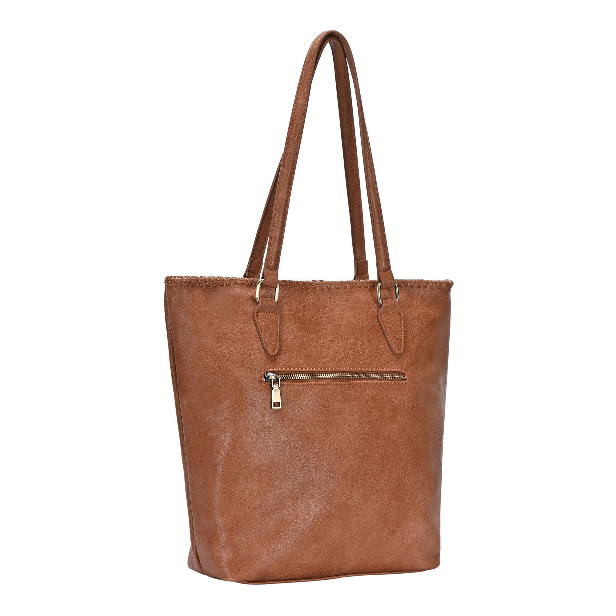 Caroline Tote LT Taupe by Antik Kraft