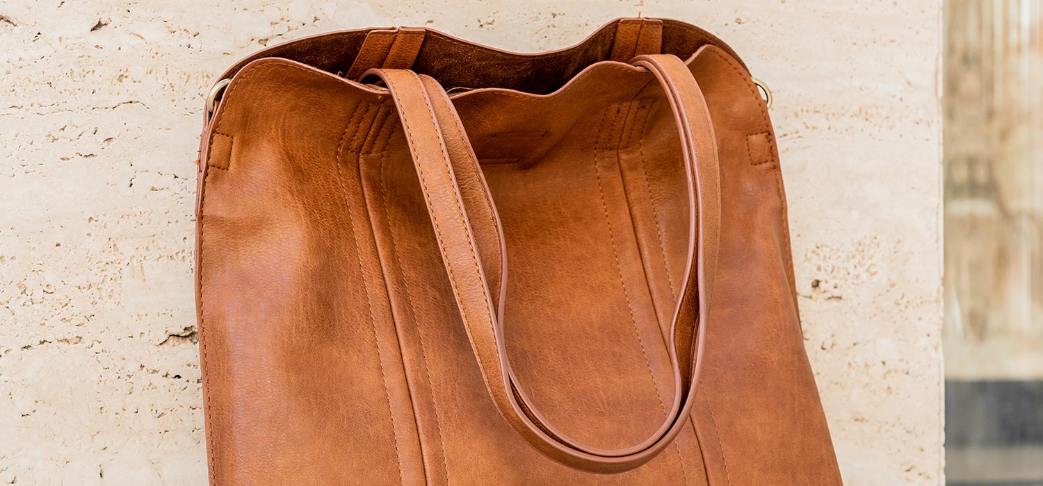 Antik kraft vegan hot sale leather tote