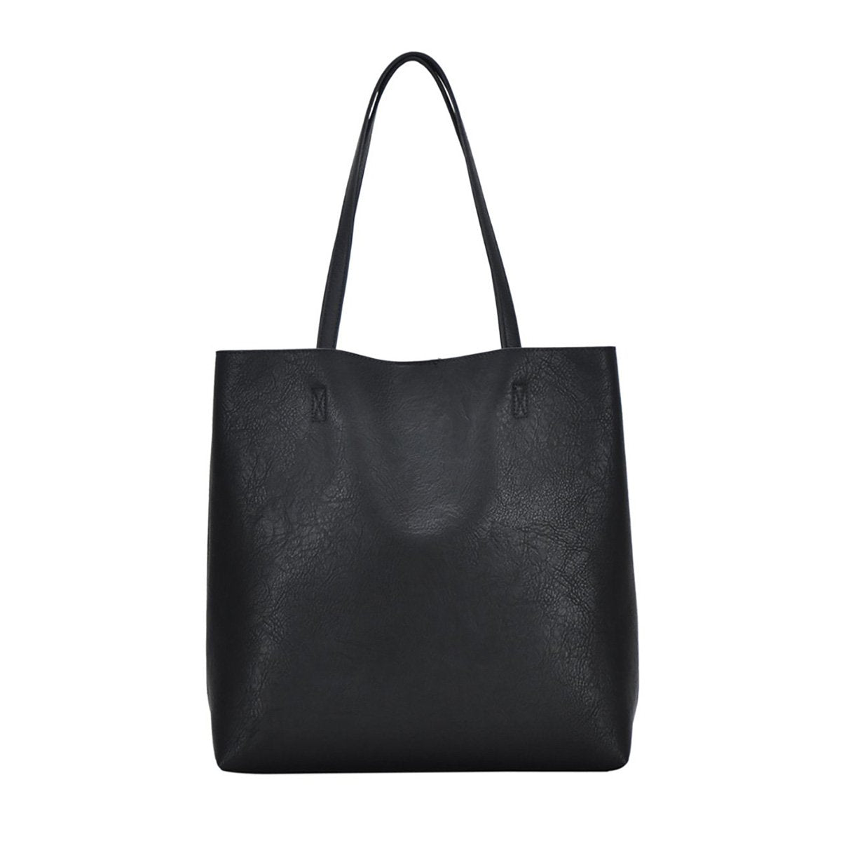 Olivia Leather Tote Bag