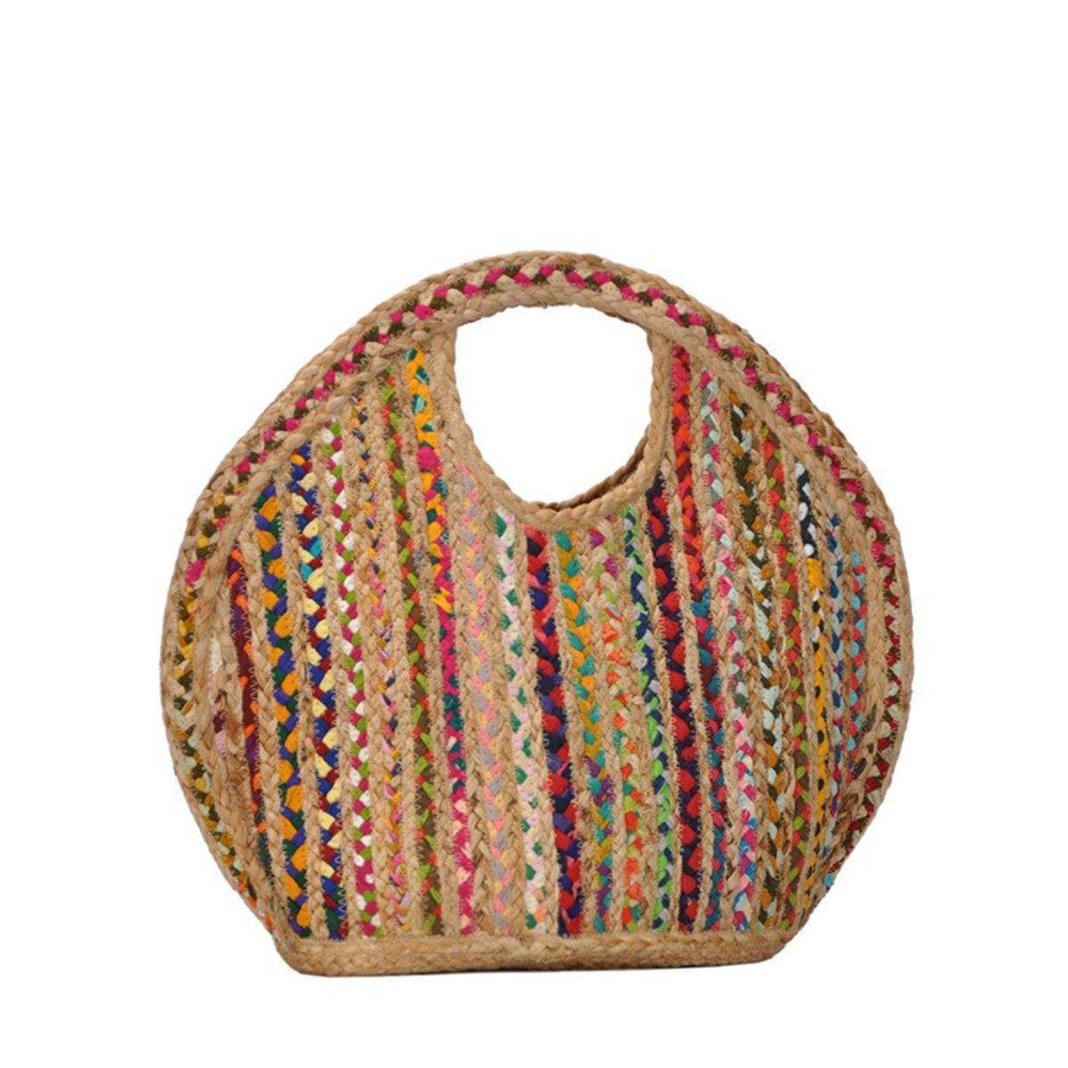 Antik Kraft Jute Clutch shops Natural NEW