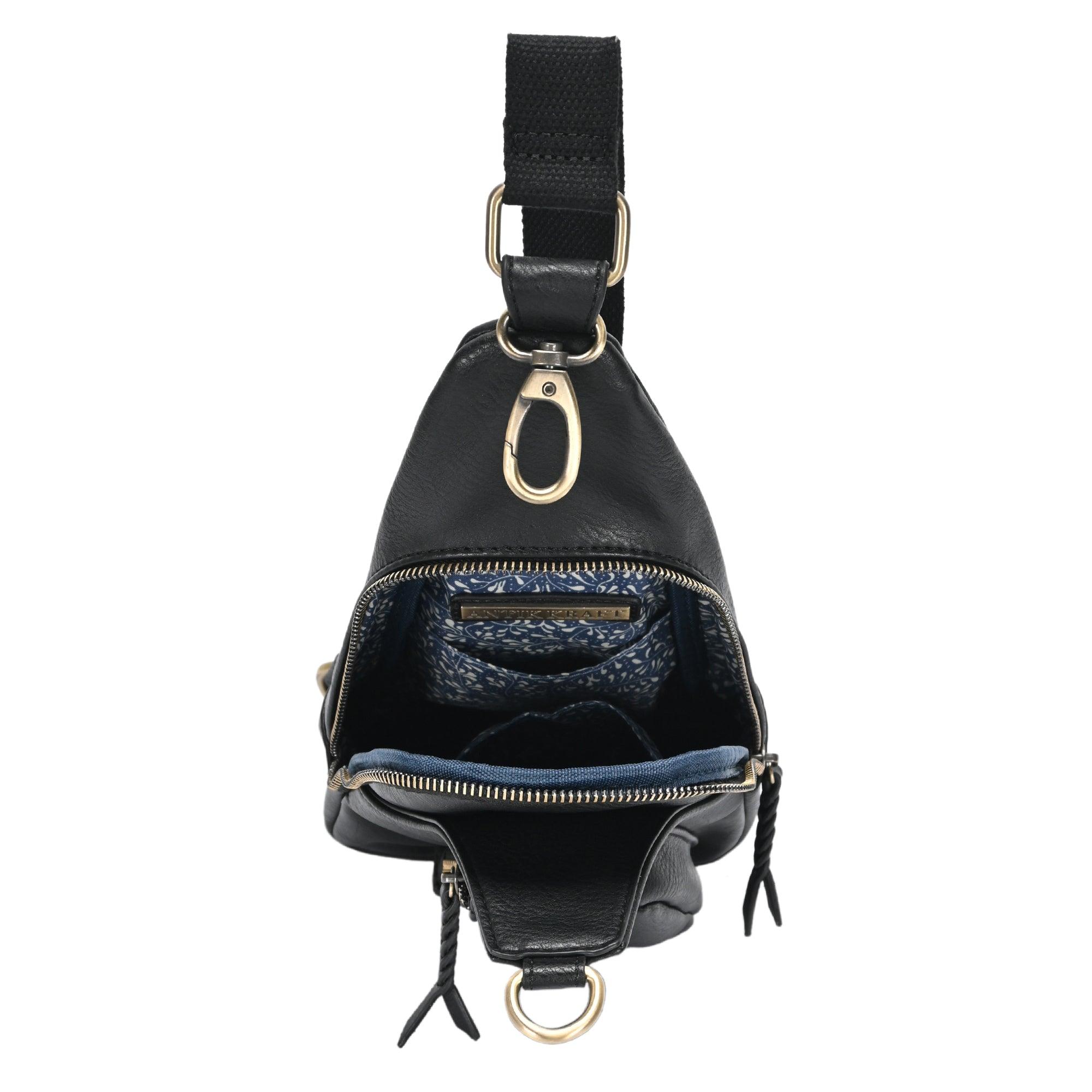 Antik kraft black crossbody Clearance