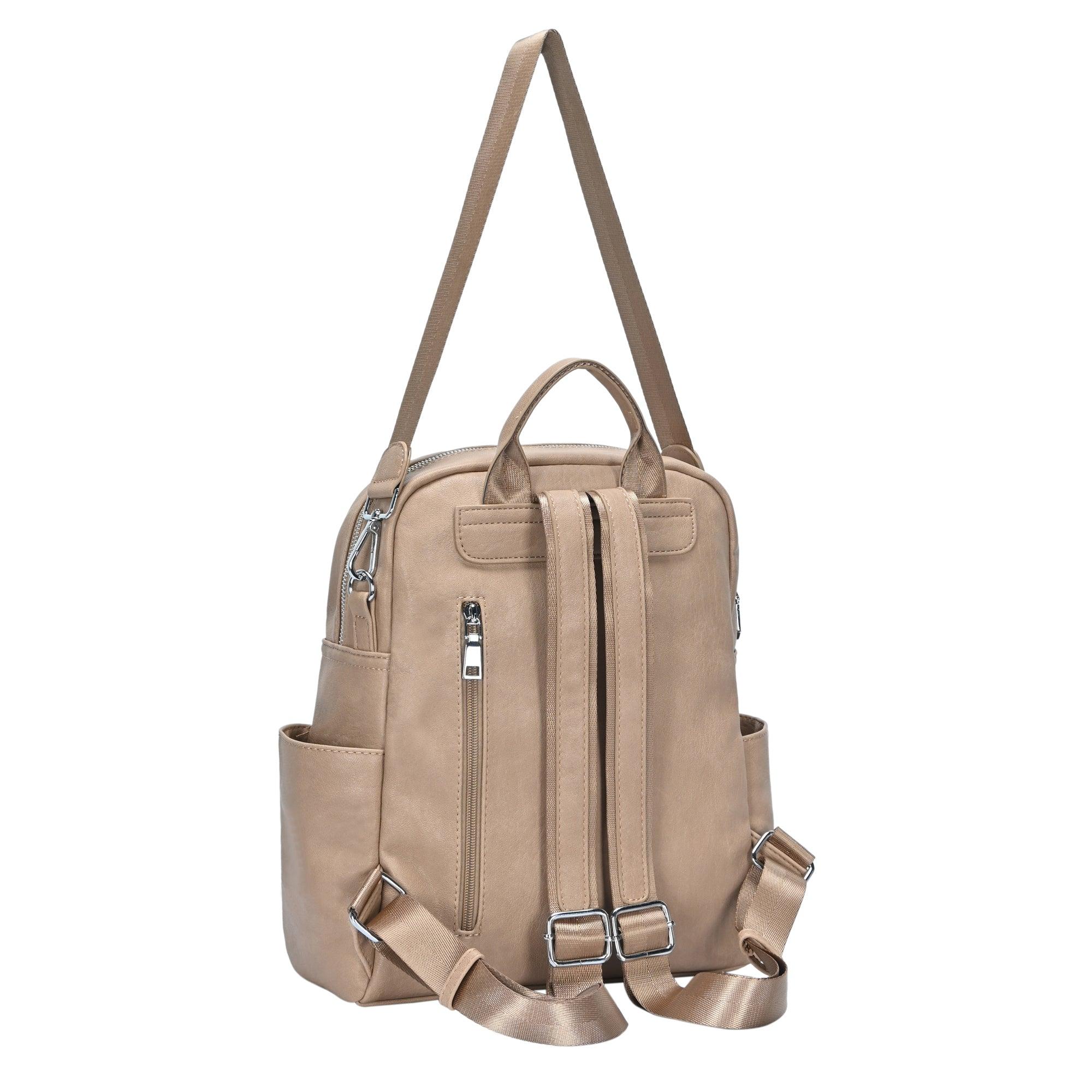 Antik kraft vegan leather backpack best sale