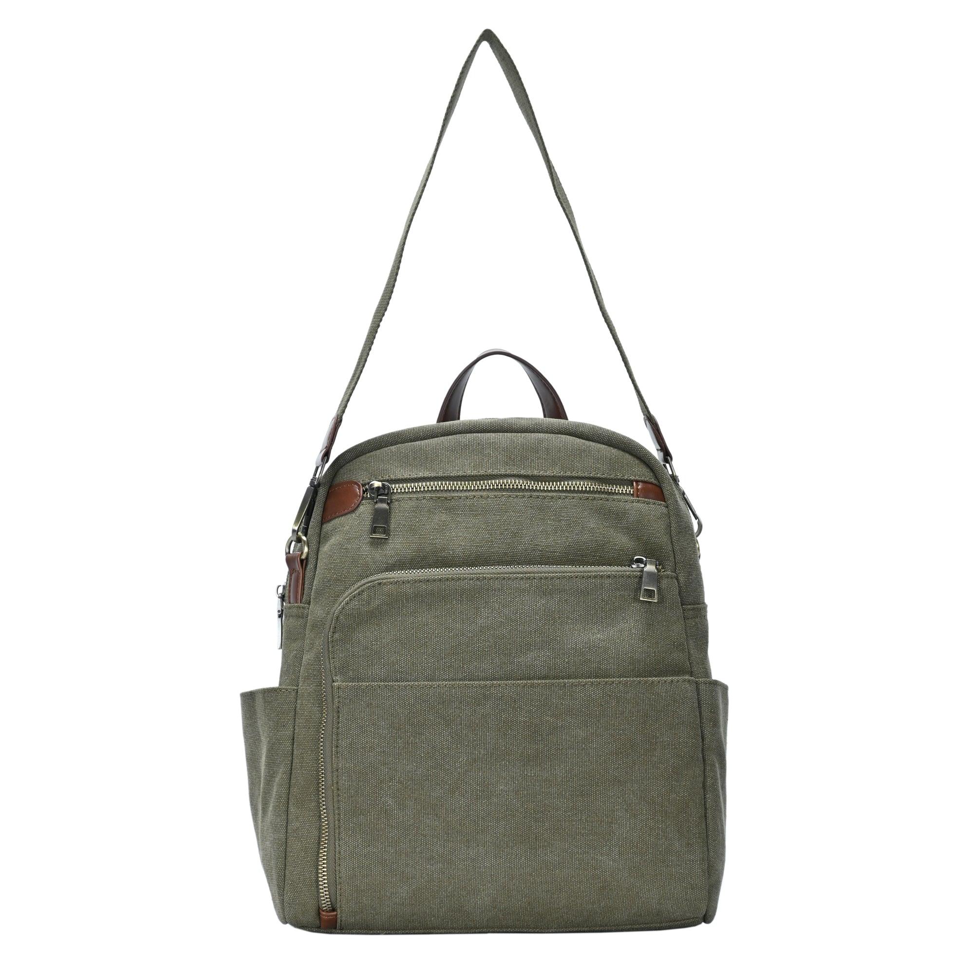 Willa Canvas Backpack - Antik Kraft