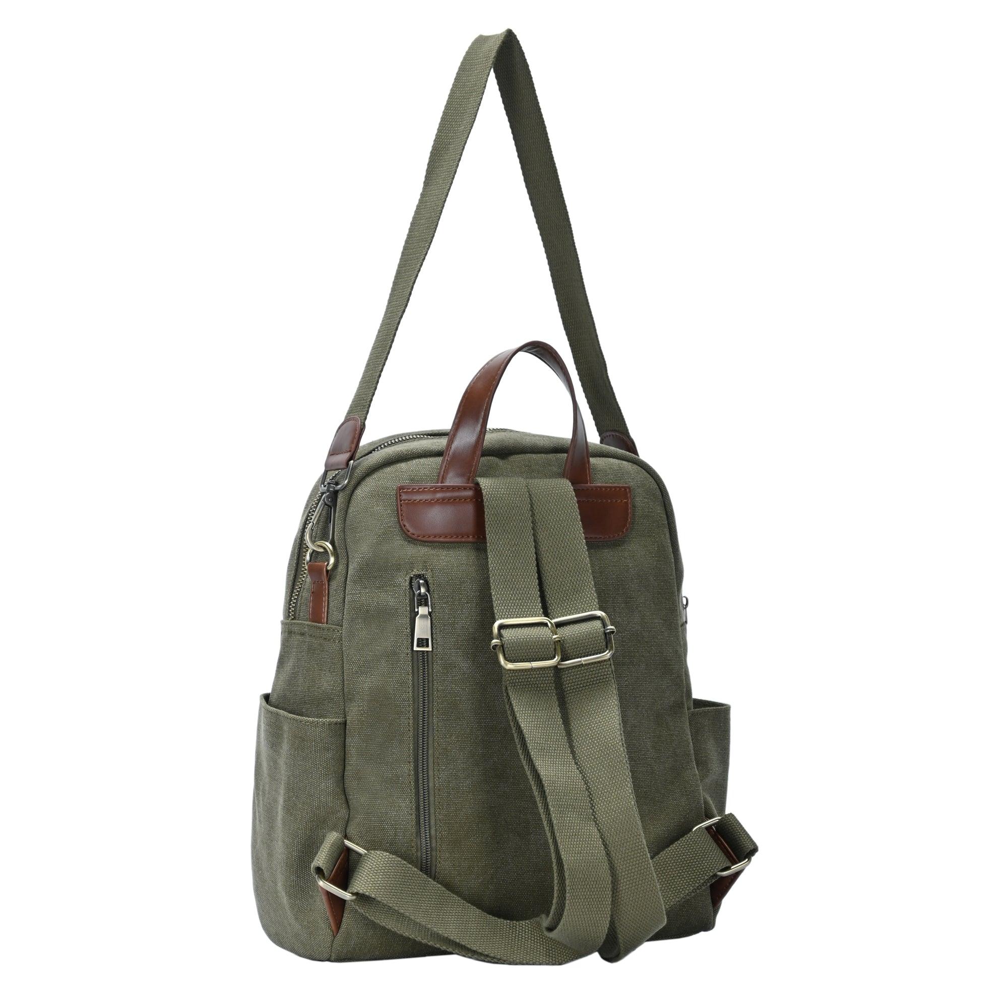 Willa Canvas Backpack - Antik Kraft