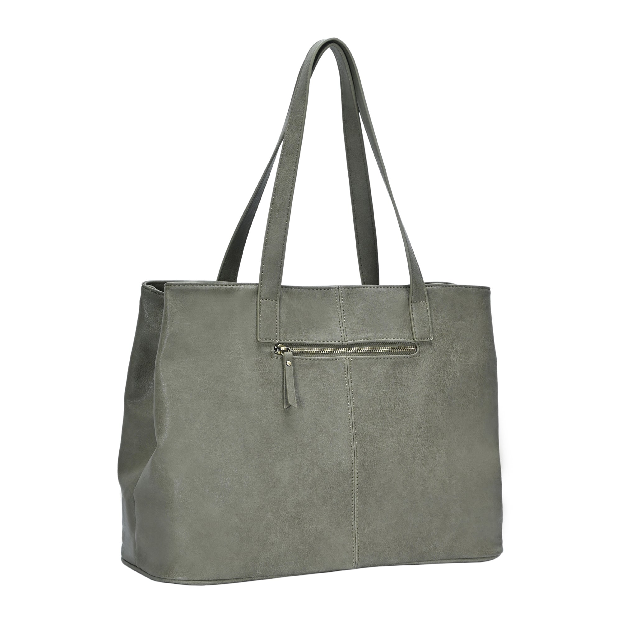 Aria Triple Compartment Tote - MMS Brands