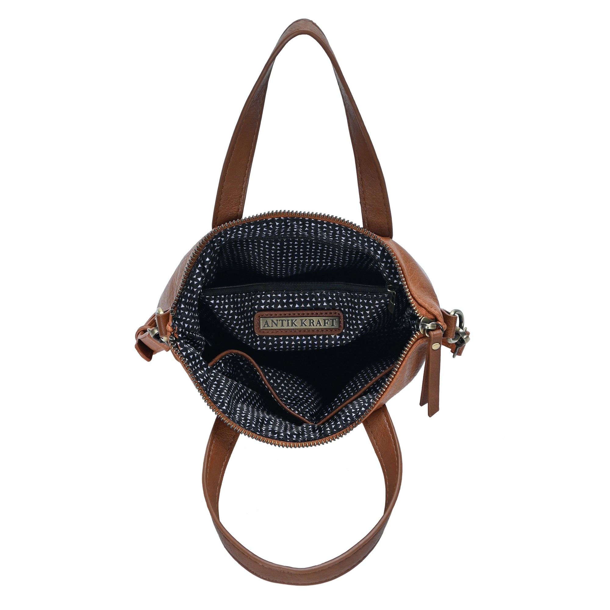 The Bree Crossbody Bag | Vegan Leather Crossbody | by Antik Kraft