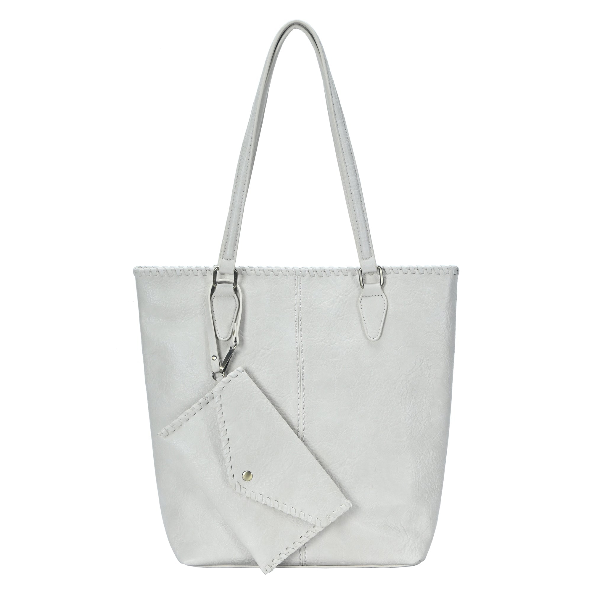 The Caroline Tote | Vegan Leather Tote | by Antik Kraft
