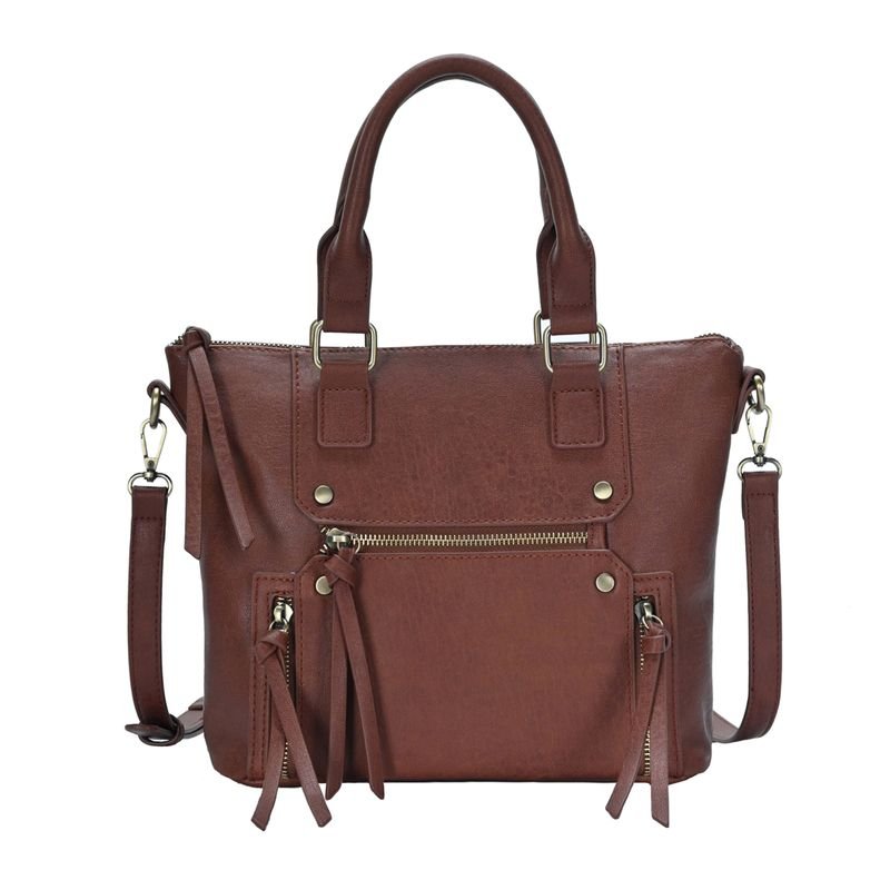 The Clover Satchel | Vegan Leather Satchel Bag