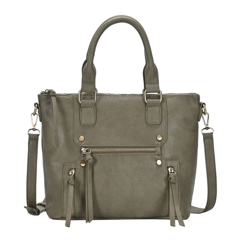 The Clover Satchel | Vegan Leather Satchel Bag