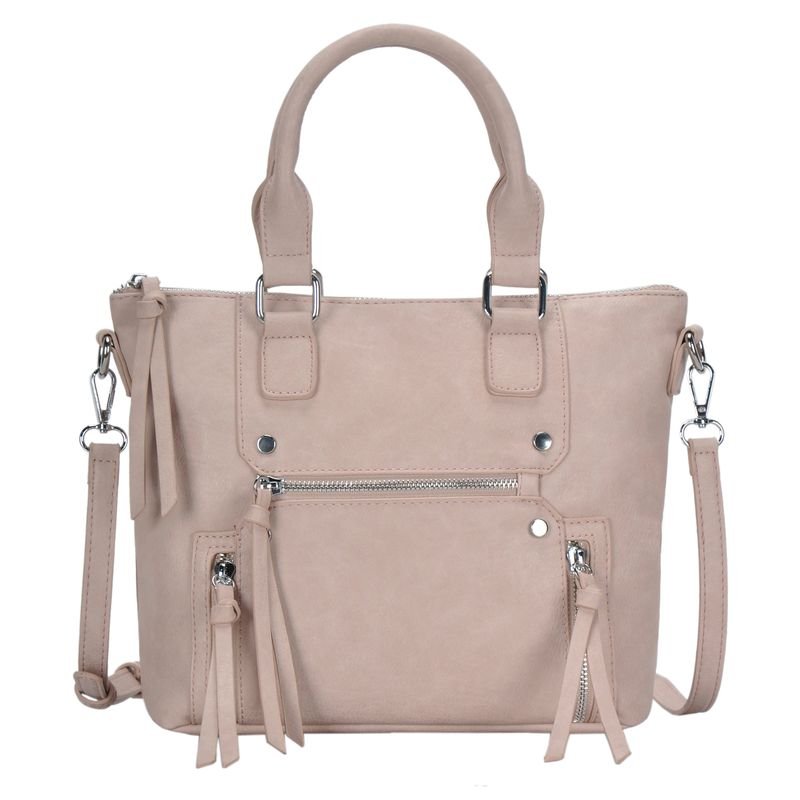 The Clover Satchel | Vegan Leather Satchel Bag