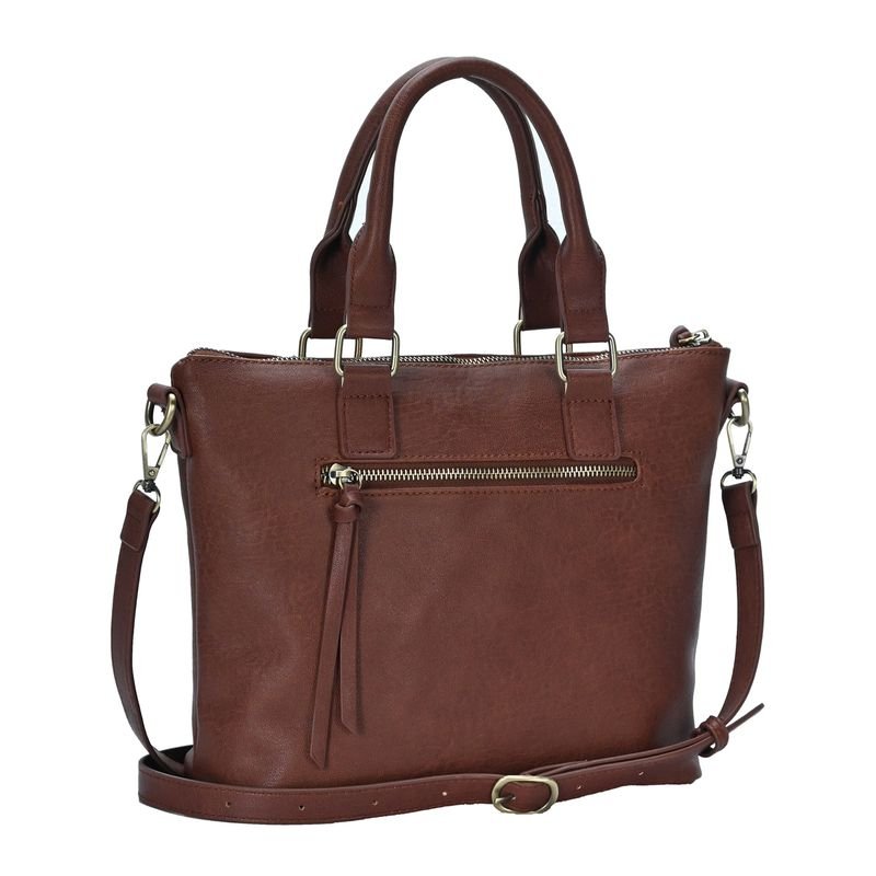 The Clover Satchel | Vegan Leather Satchel Bag
