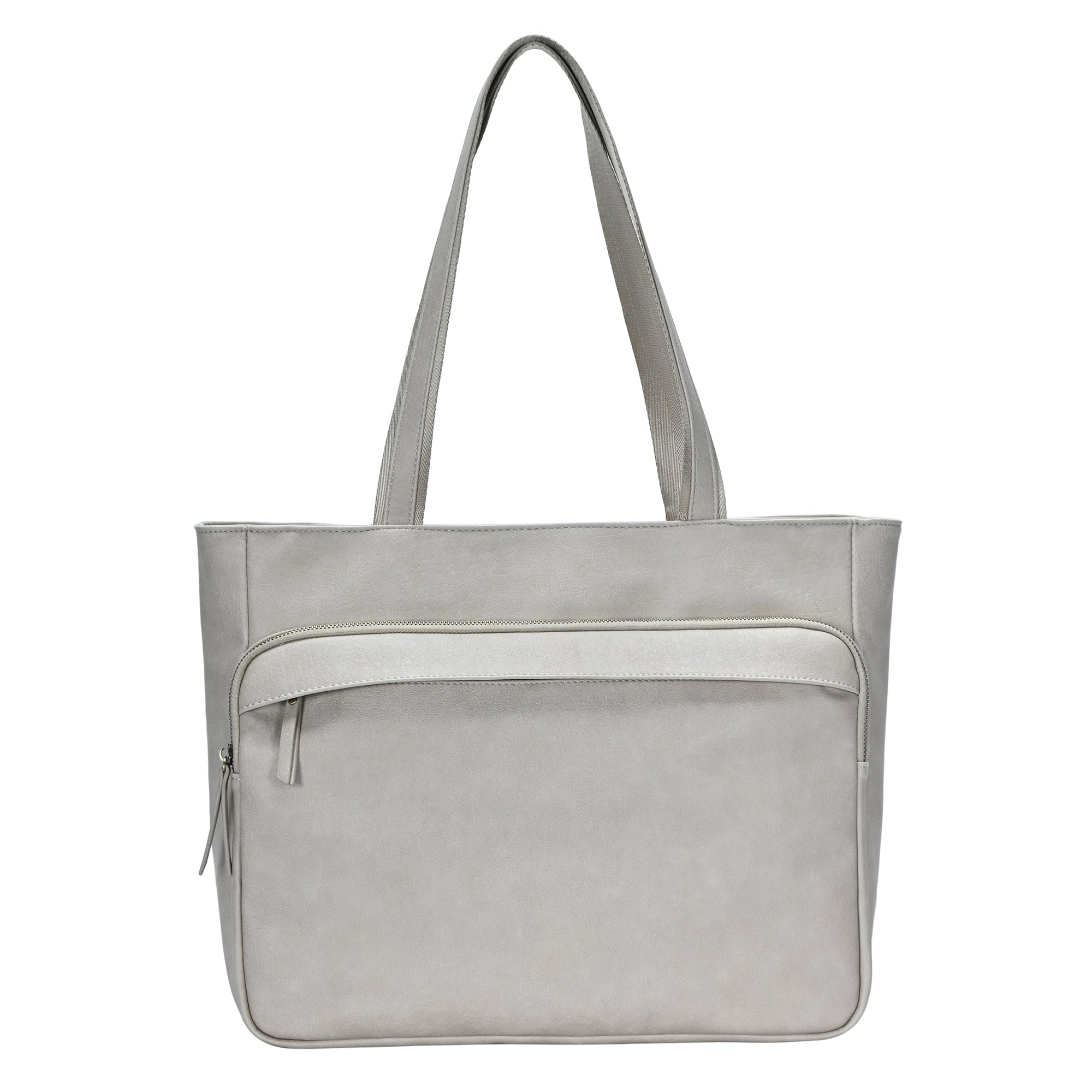 The Harper Travel Tote | Vegan Leather Laptop Tote | Miztique
