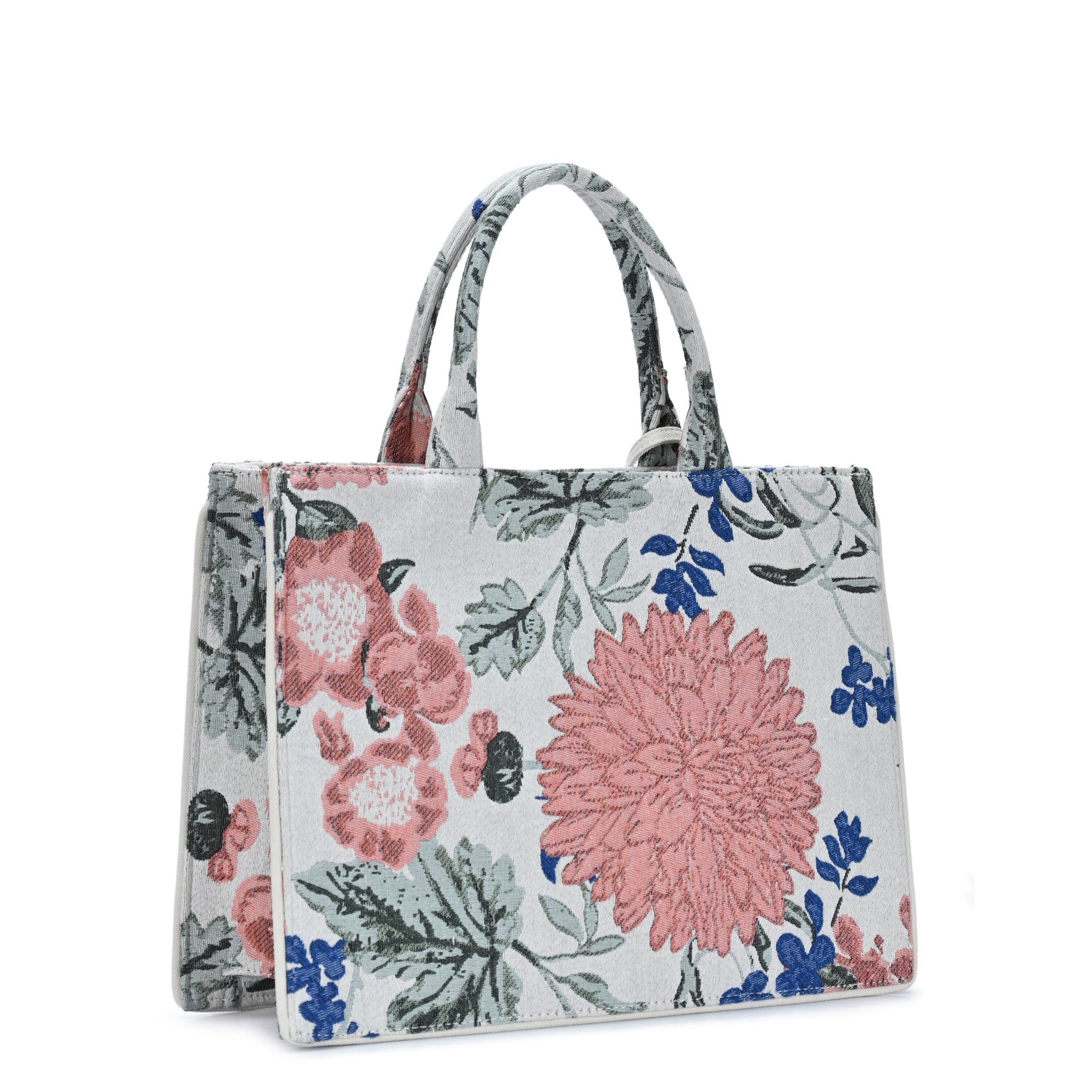 Diane 様Number Twenty One 2-way tote bag The Isabella 2 in 1 Tote | Cotton Tote Bag | by Antik Kraft