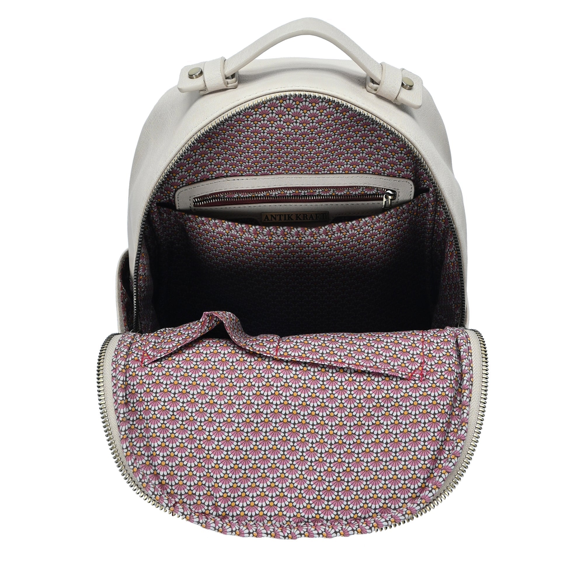 The Jenny Backpack | Vegan Leather Backpack | by Antik Kraft