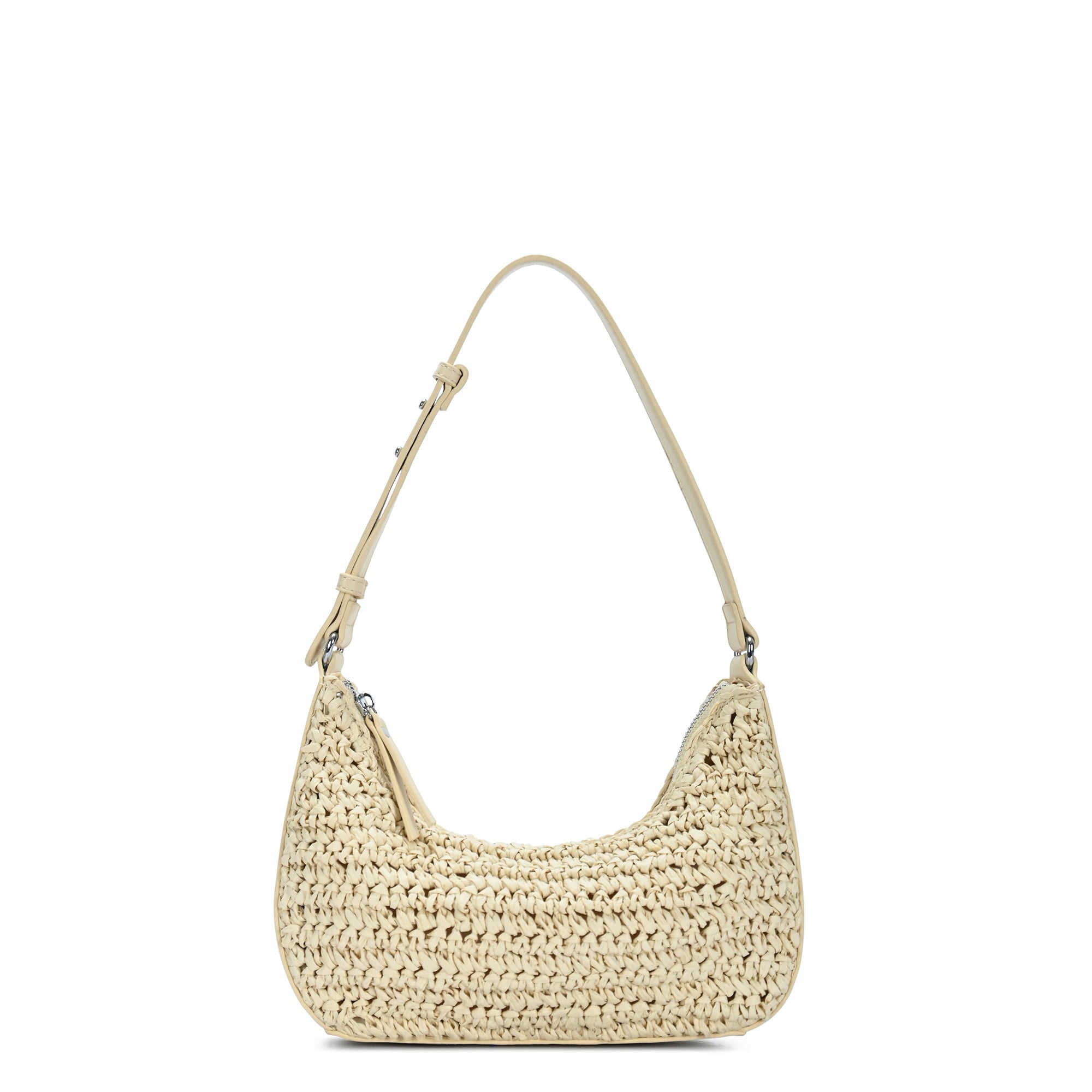 The Jules Shoulder Bag | Straw Shoulder Bag | by Antik Kraft