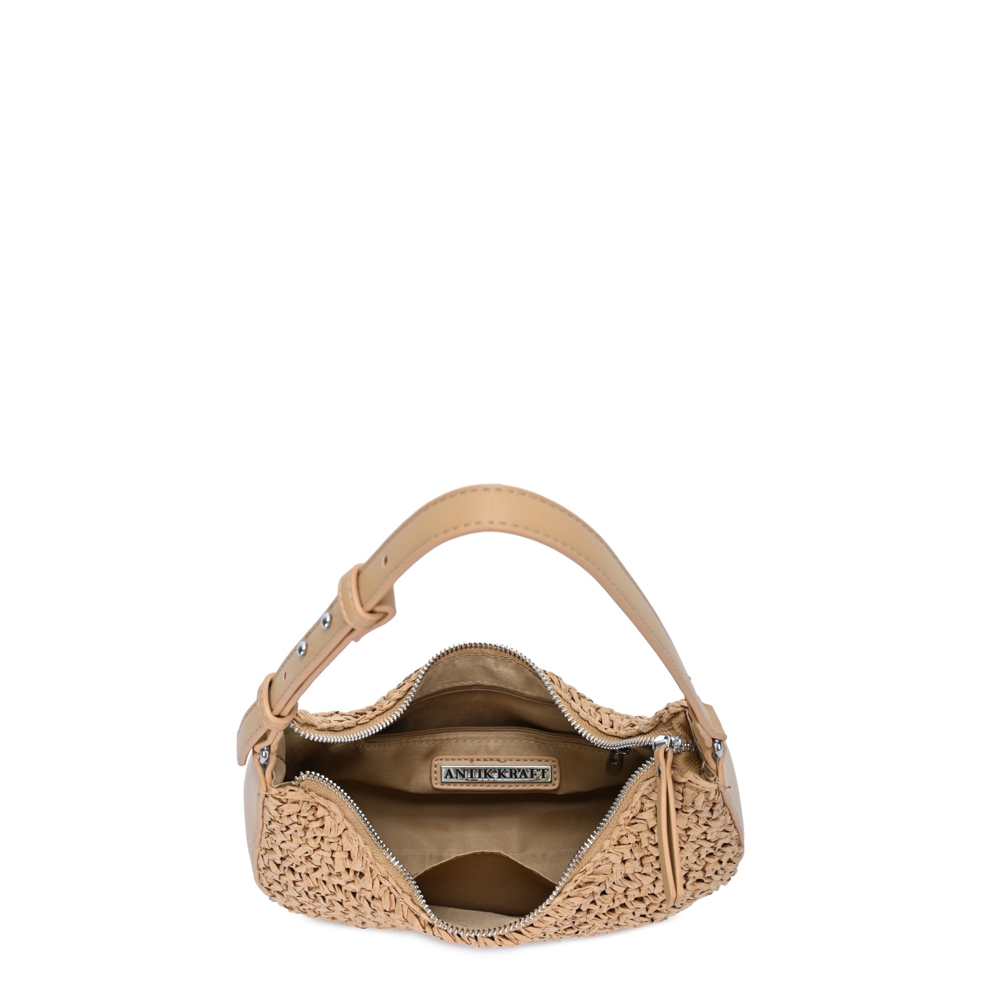 The Jules Shoulder Bag | Straw Shoulder Bag | by Antik Kraft