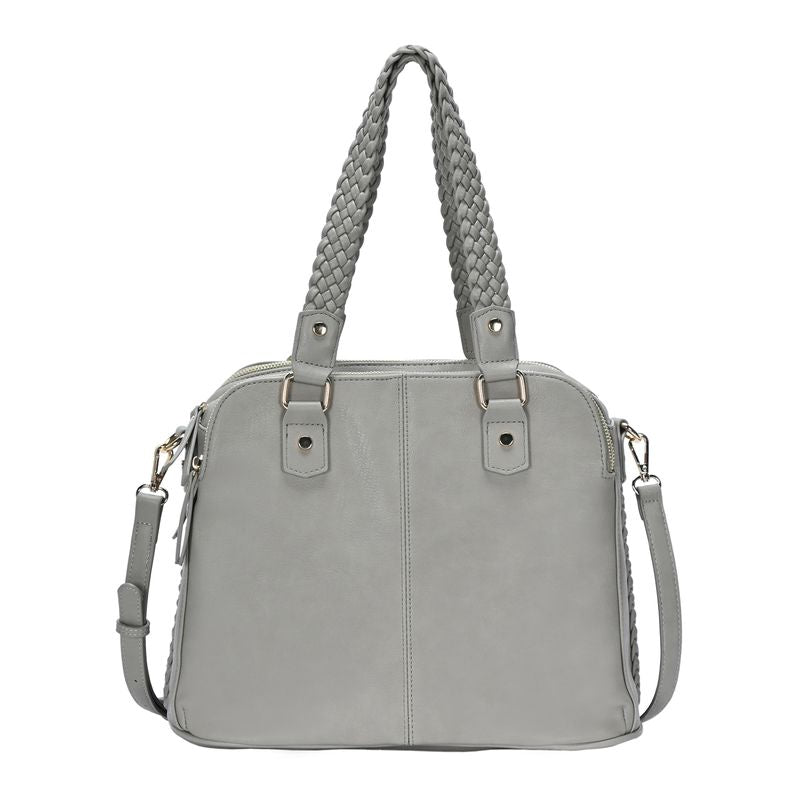 The Roxanne Satchel | Triple Compartment Bag | by Antik Kraft