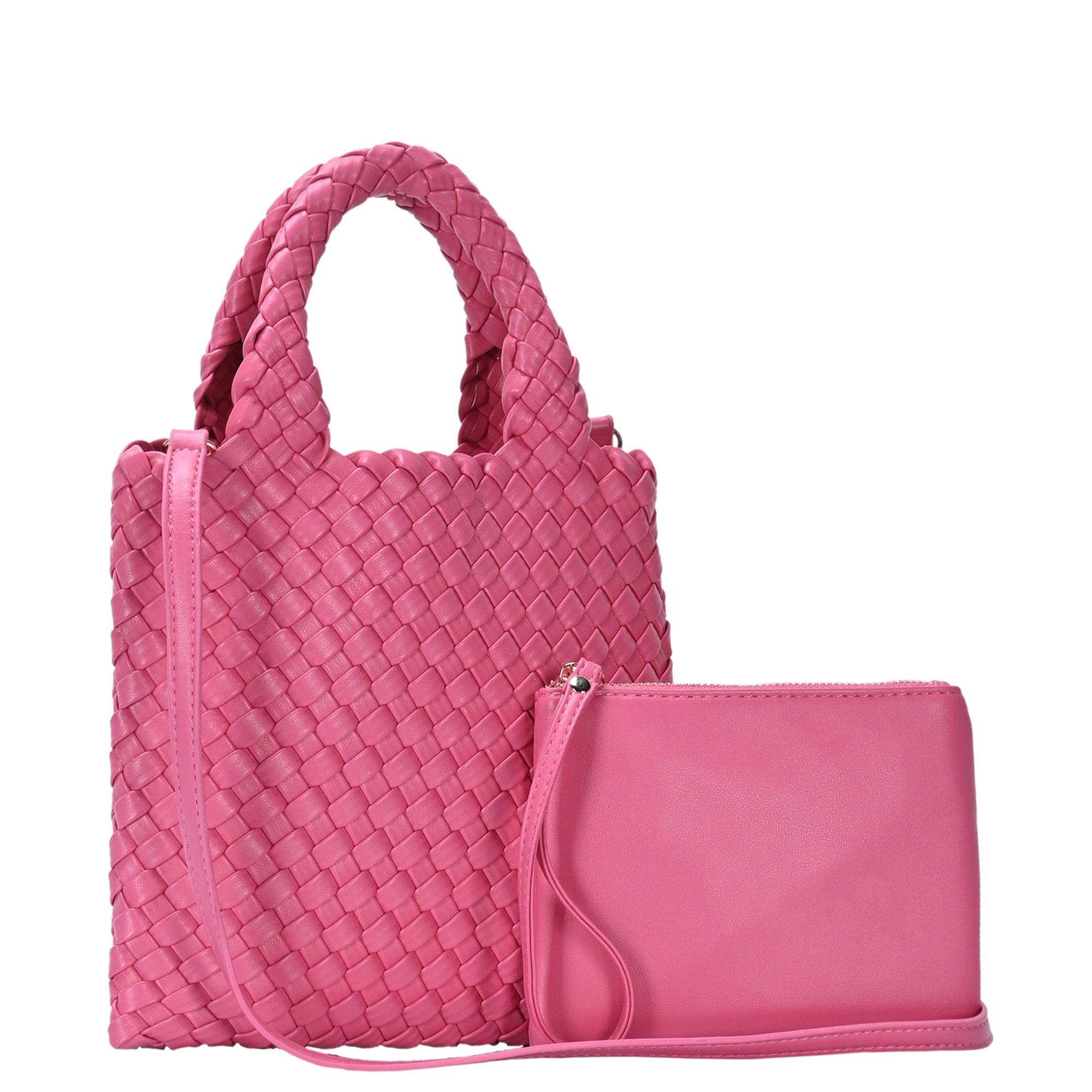 The Melody 2 in 1 Crossbody | Woven Crossbody Bag | by Antik Kraft