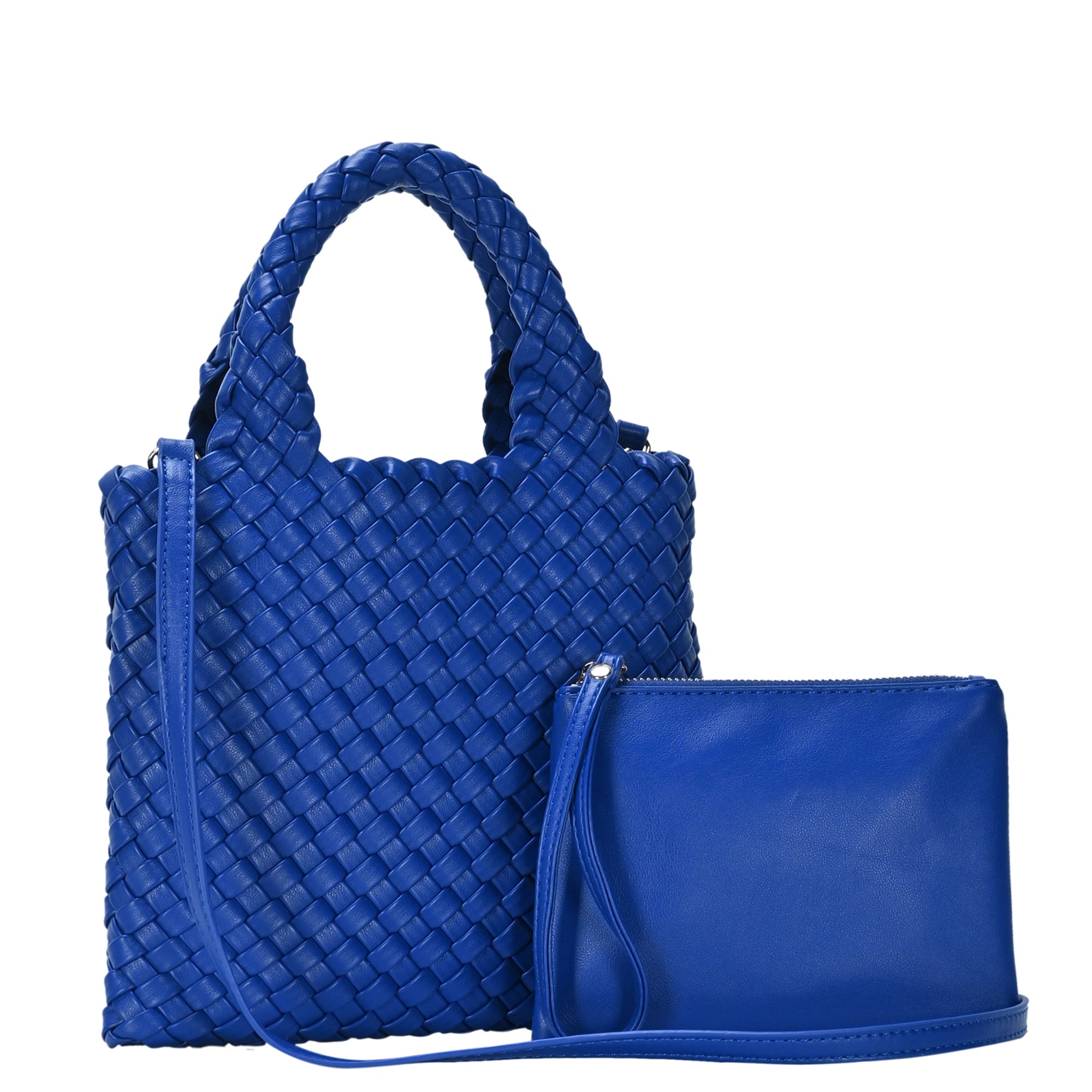 The Melody 2 in 1 Crossbody | Woven Crossbody Bag | by Antik Kraft