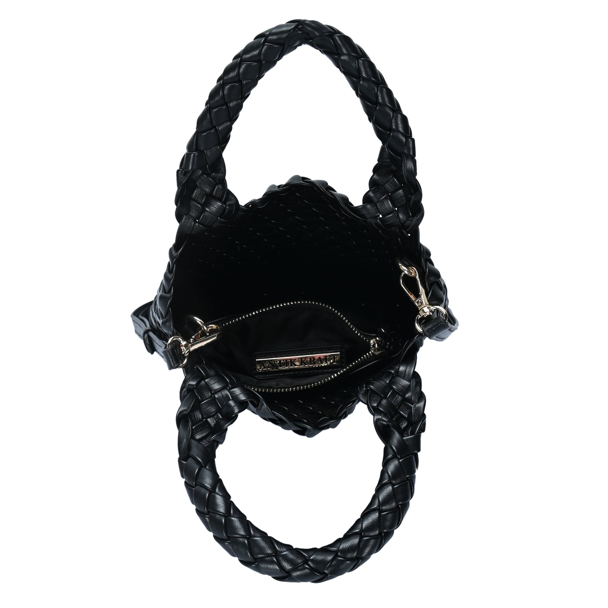 The Melody 2 in 1 Crossbody | Woven Crossbody Bag | by Antik Kraft