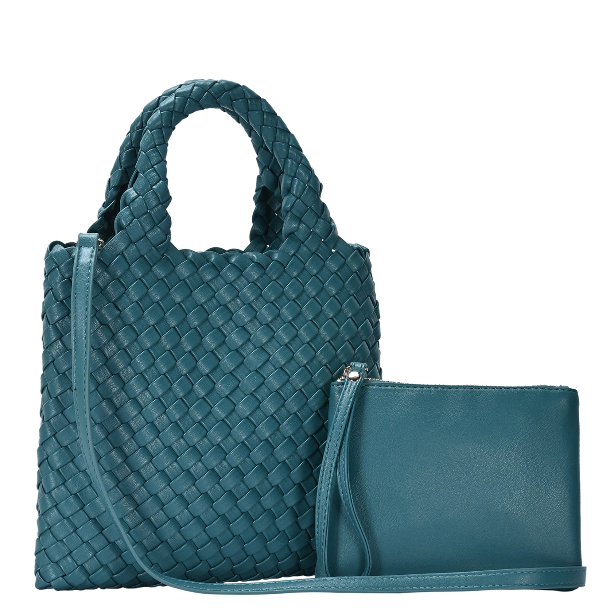 The Melody 2 in 1 Crossbody | Woven Crossbody Bag | by Antik Kraft