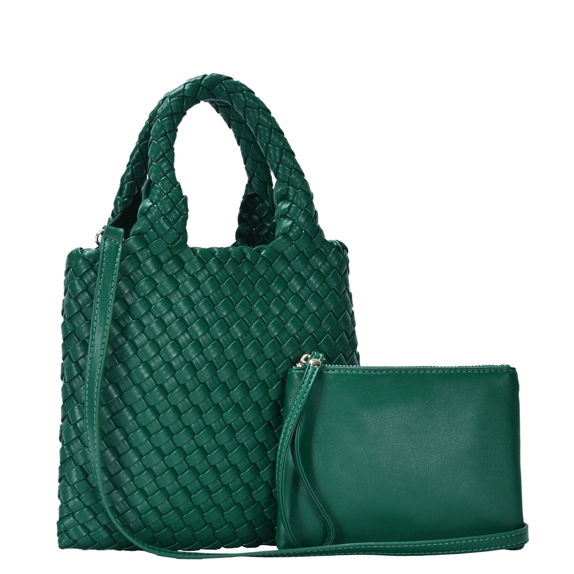 The Melody 2 in 1 Crossbody | Woven Crossbody Bag | by Antik Kraft