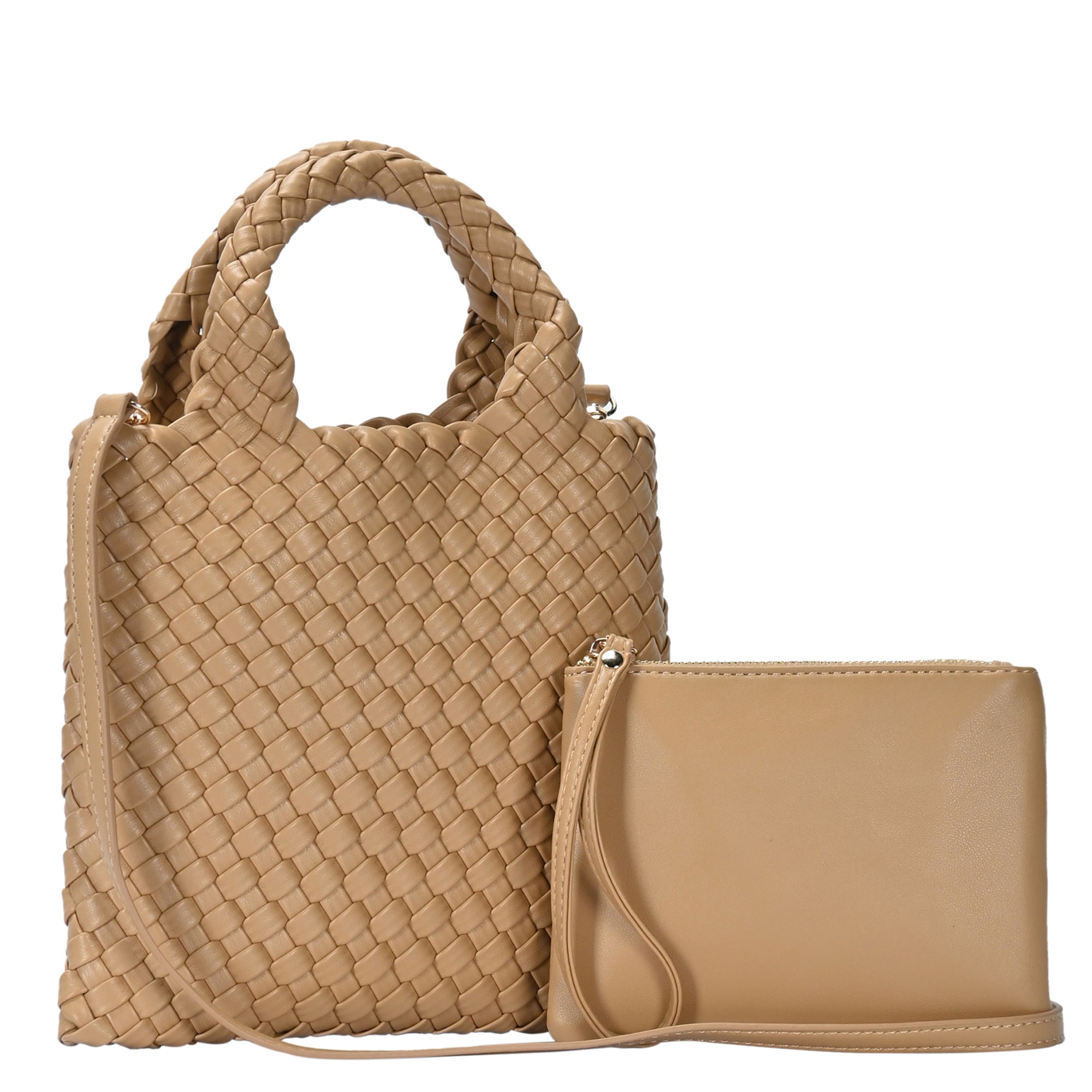 The Melody 2 in 1 Crossbody | Woven Crossbody Bag | by Antik Kraft