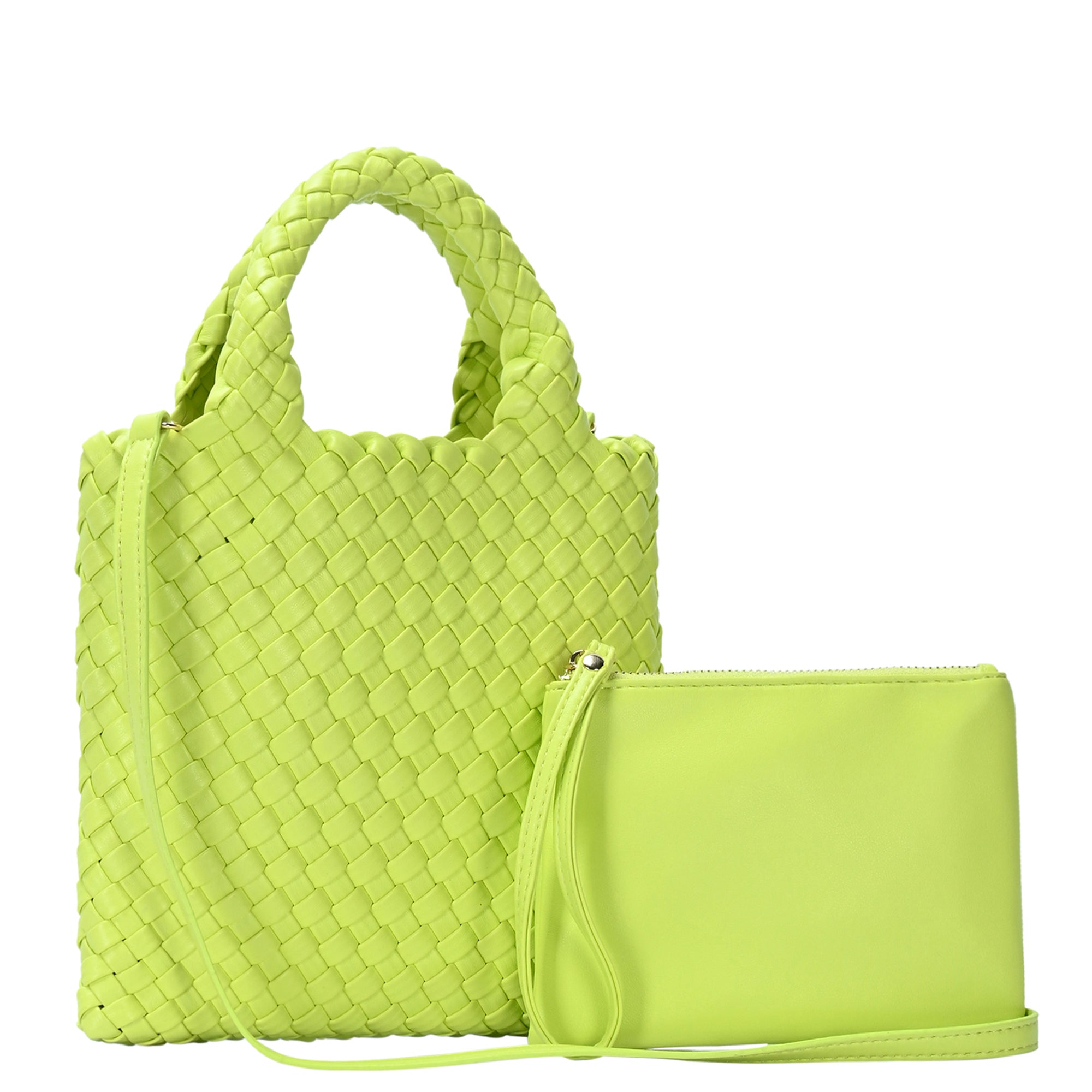 The Melody 2 in 1 Crossbody | Woven Crossbody Bag | by Antik Kraft