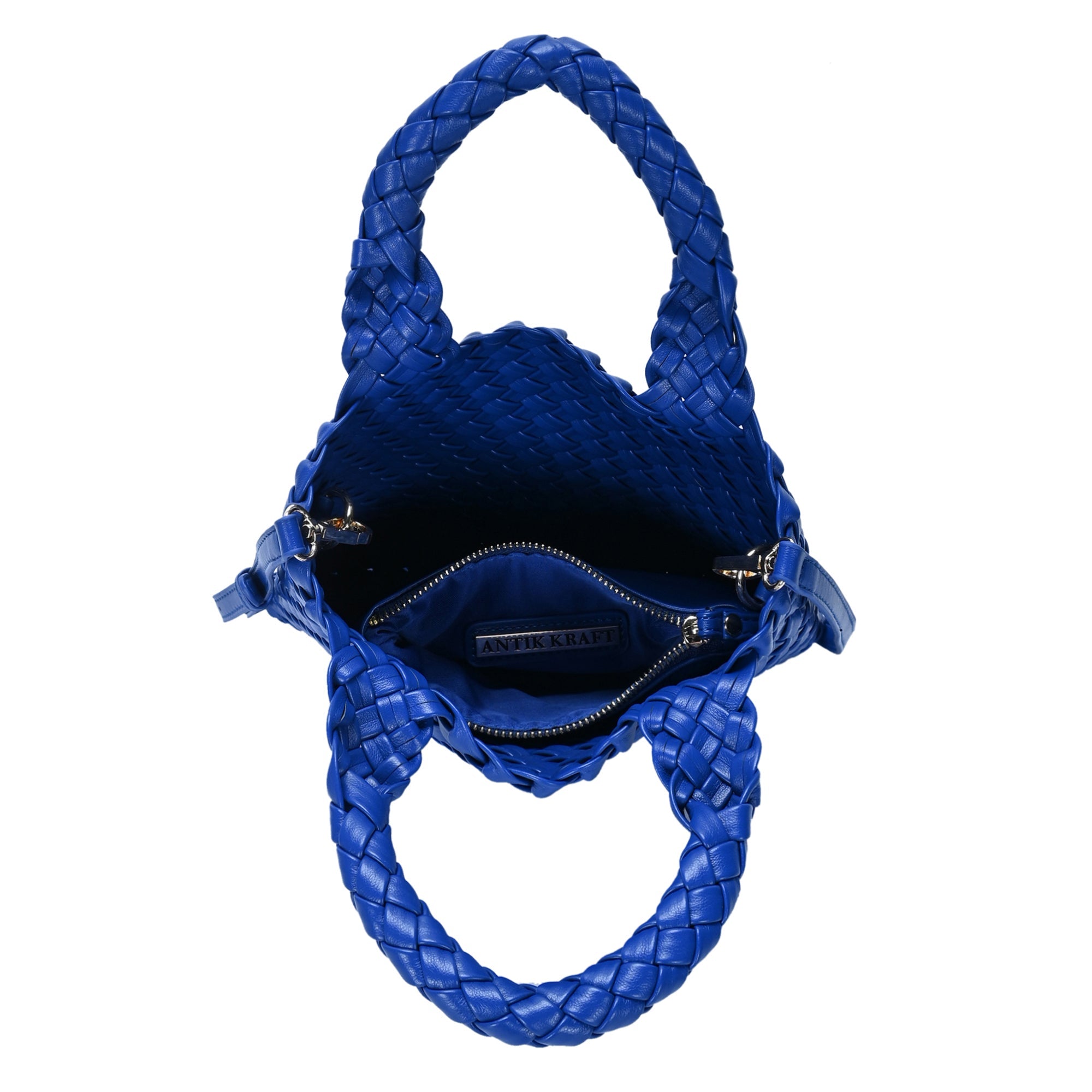 The Melody 2 in 1 Crossbody | Woven Crossbody Bag | by Antik Kraft
