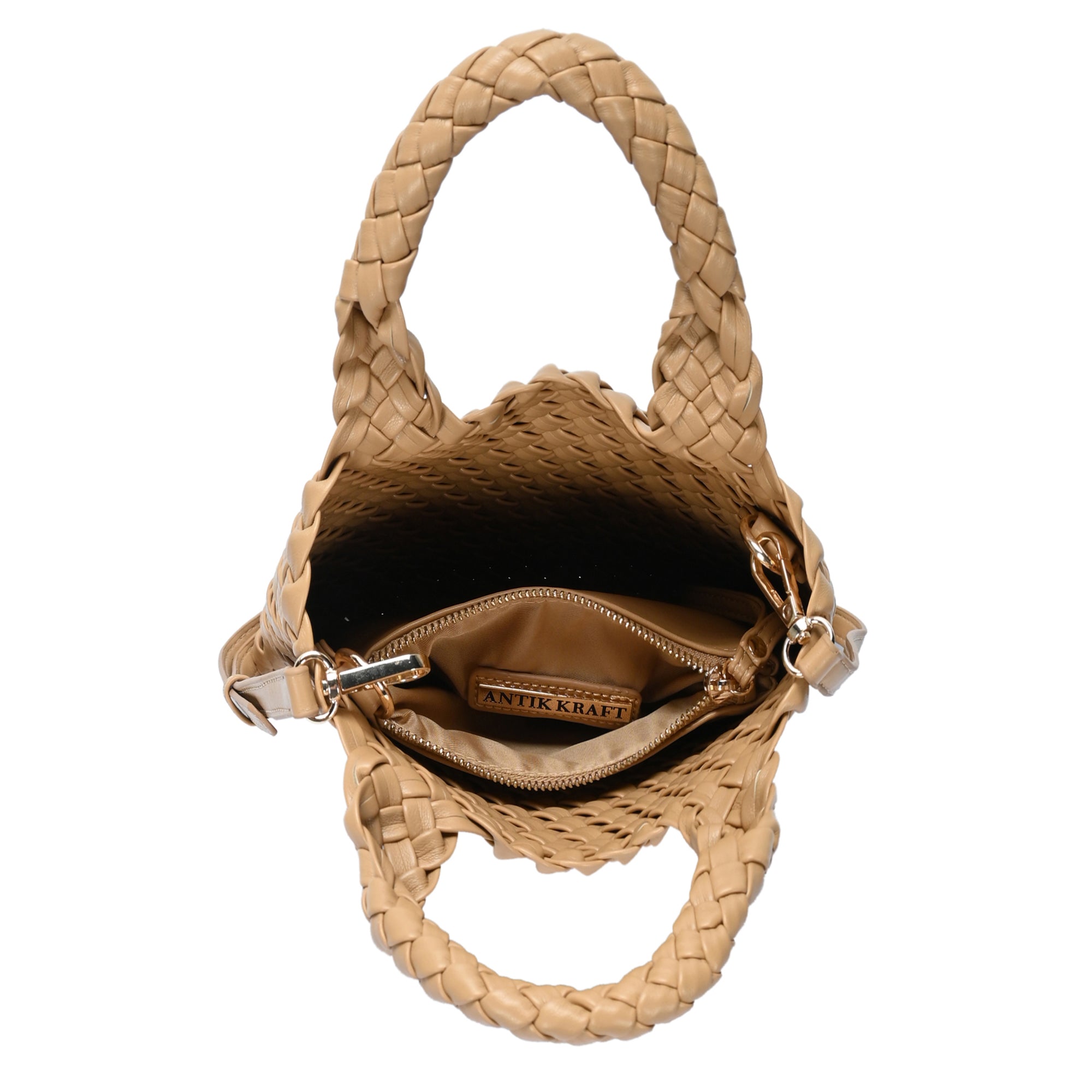 The Melody 2 in 1 Crossbody | Woven Crossbody Bag | by Antik Kraft