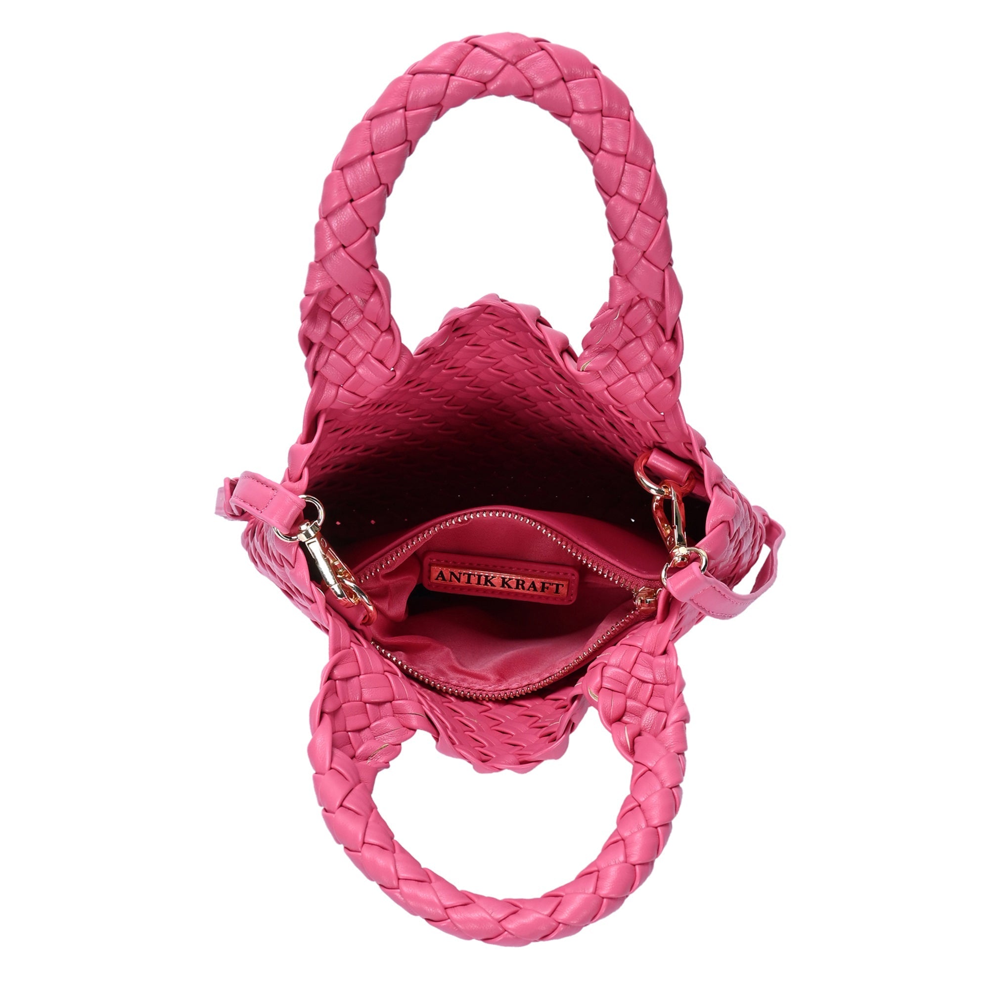 The Melody 2 in 1 Crossbody | Woven Crossbody Bag | by Antik Kraft