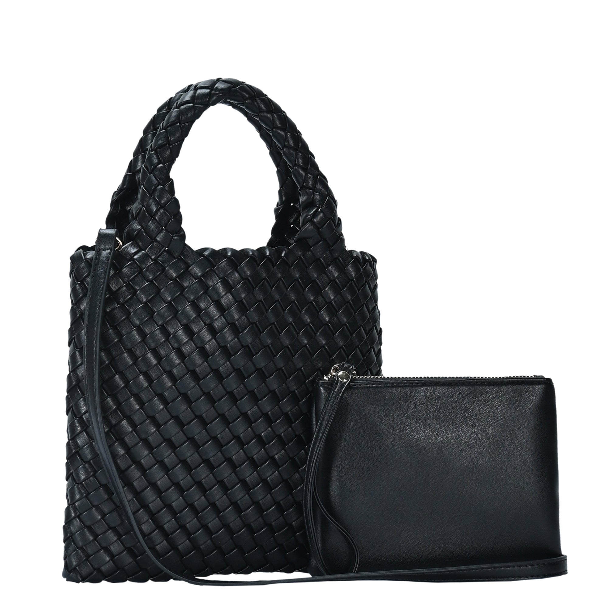 The Melody 2 in 1 Crossbody | Woven Crossbody Bag | by Antik Kraft