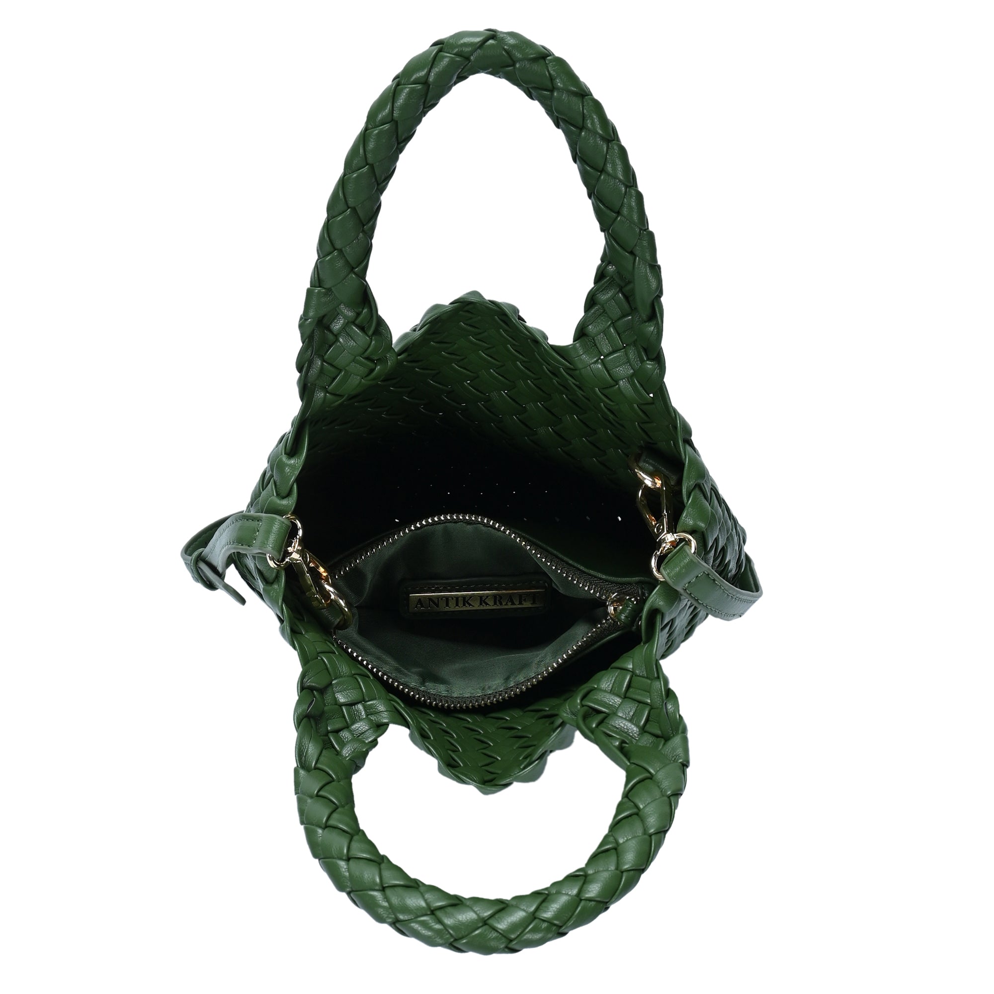 The Melody 2 in 1 Crossbody | Woven Crossbody Bag | by Antik Kraft