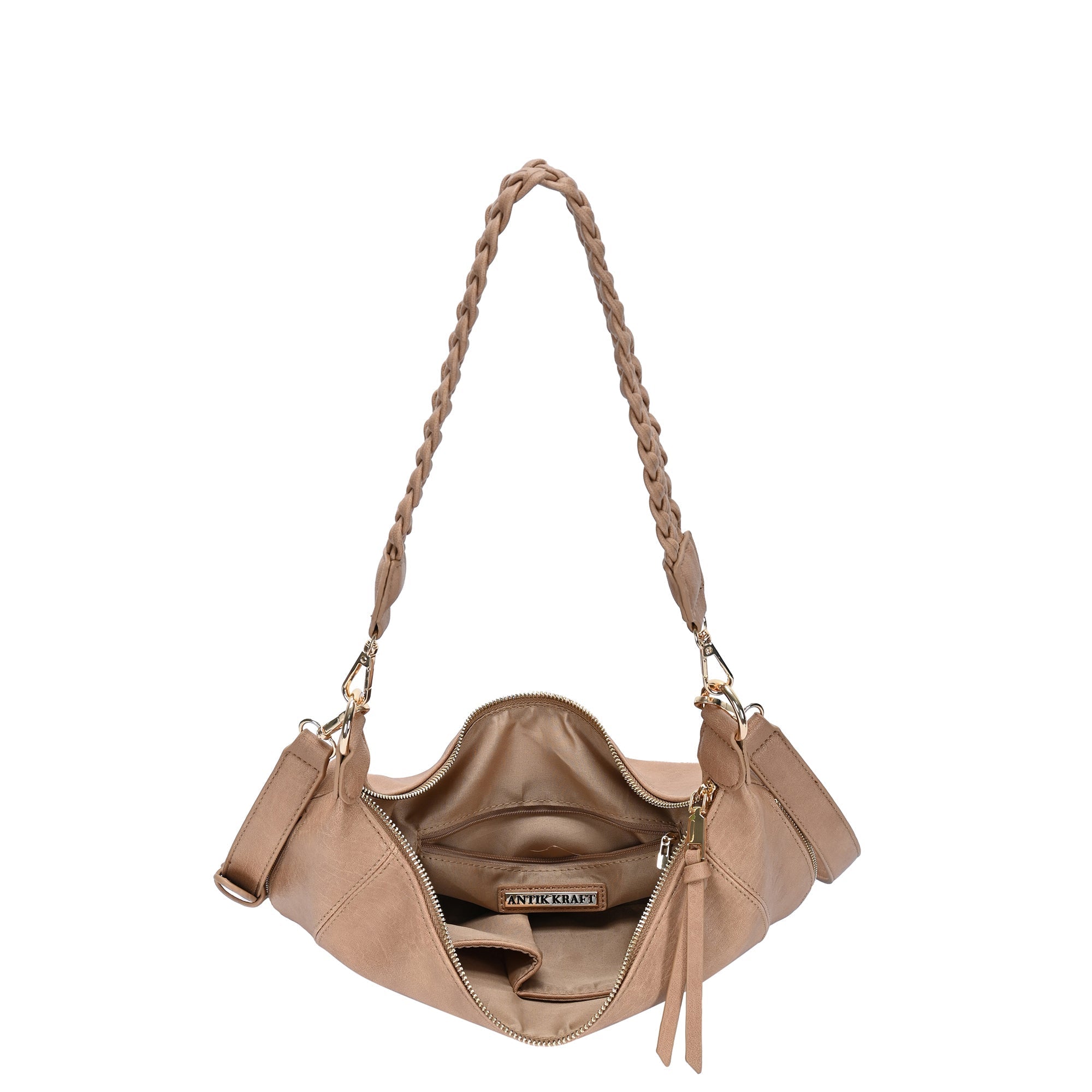 The Noelia Hobo Bag | Crossbody Hobo Bag | by Antik Kraft