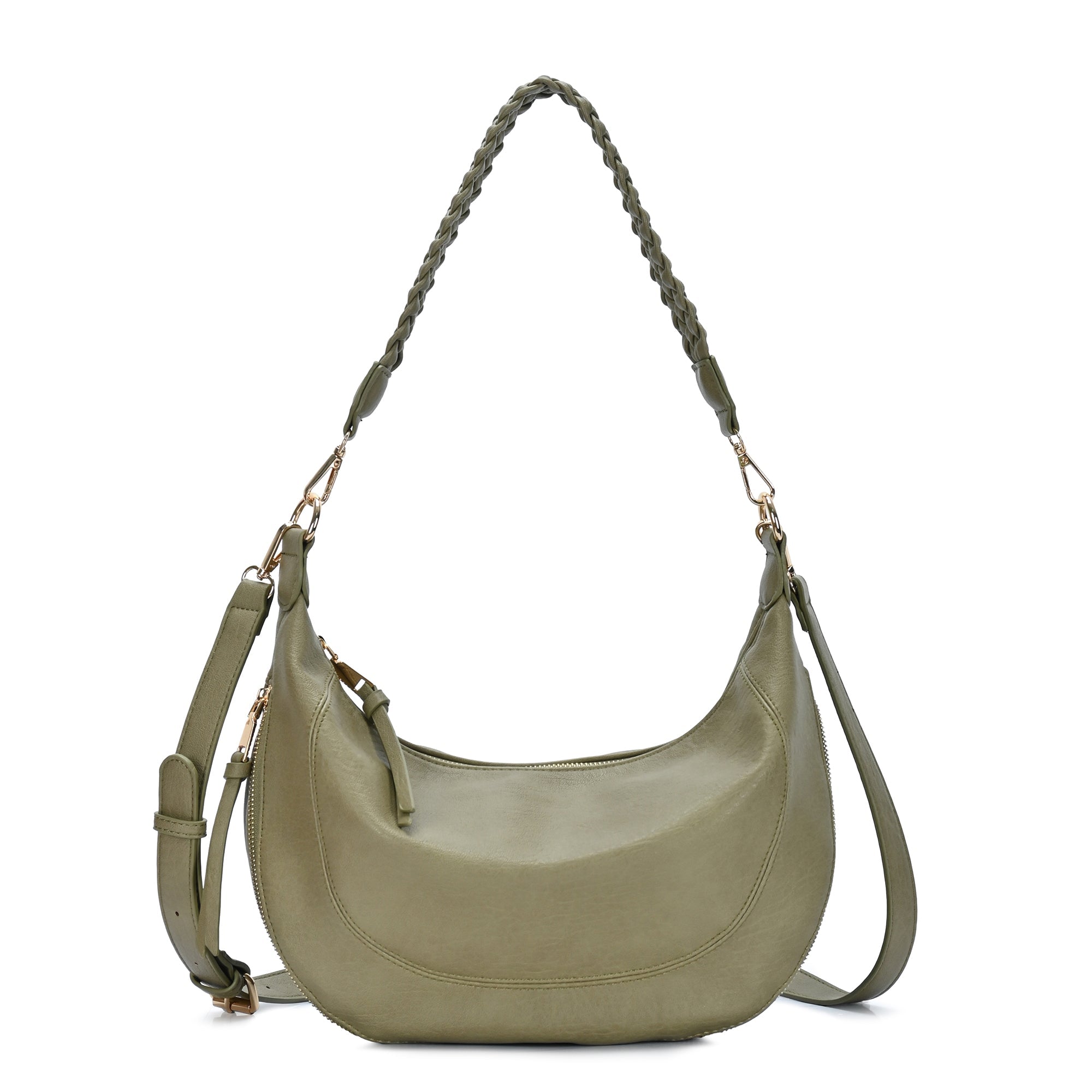 Noelia Shoulder Crossbody Hobo - MMS Brands