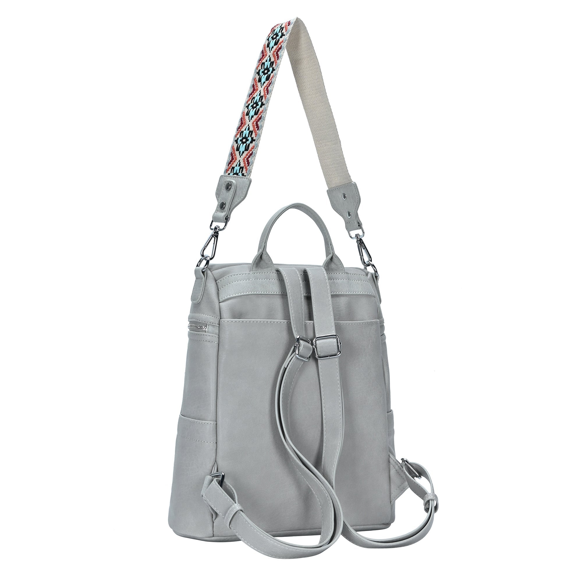 Nyra Convertible Backpack Purse | Vegan Leather Backpack | Antik Kraft