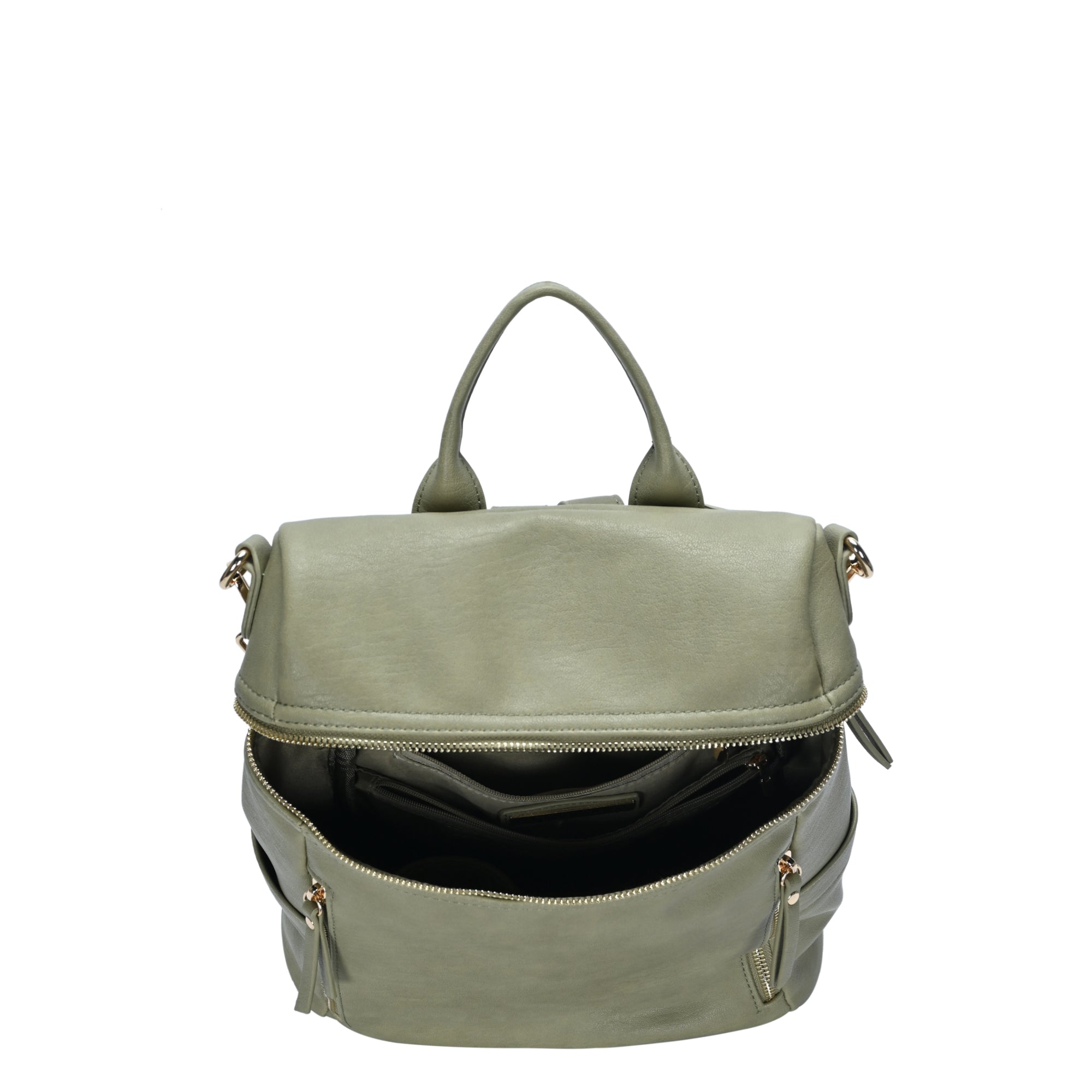 Nyra Convertible Backpack Purse | Vegan Leather Backpack | Antik Kraft