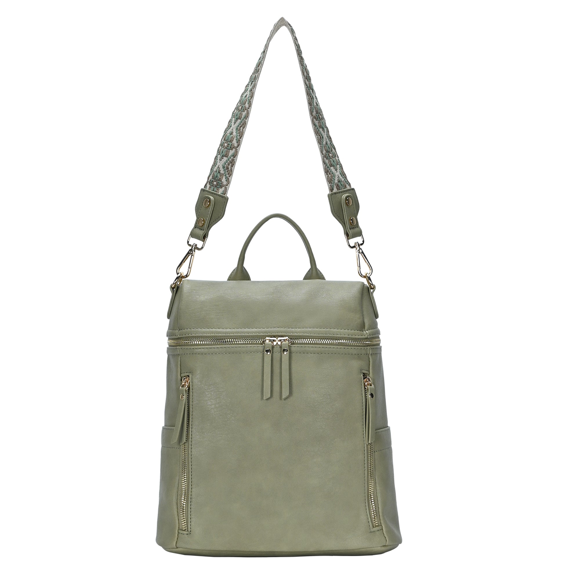Nyra Convertible Backpack Purse | Vegan Leather Backpack | Antik Kraft