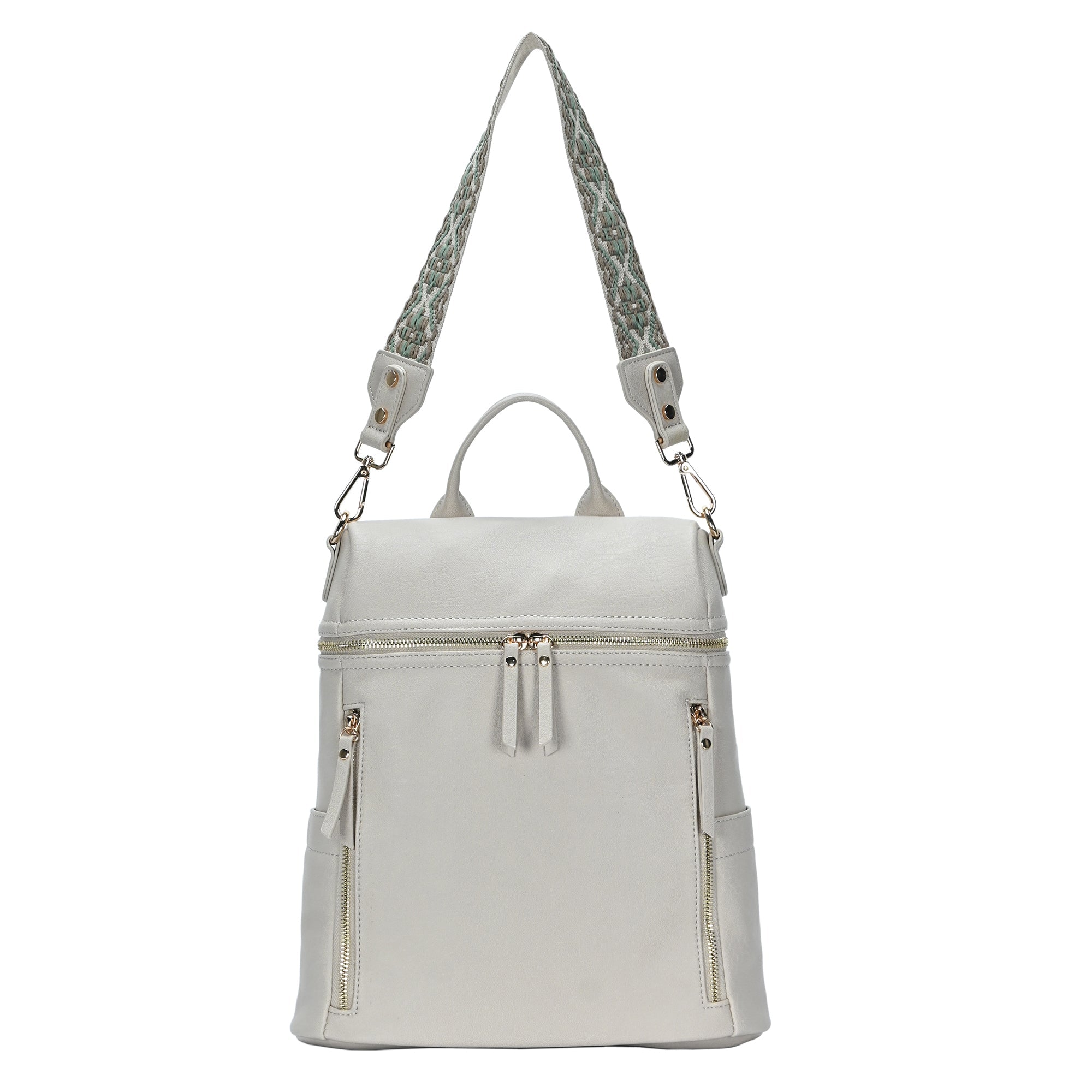 Nyra Convertible Backpack Purse | Vegan Leather Backpack | Antik Kraft