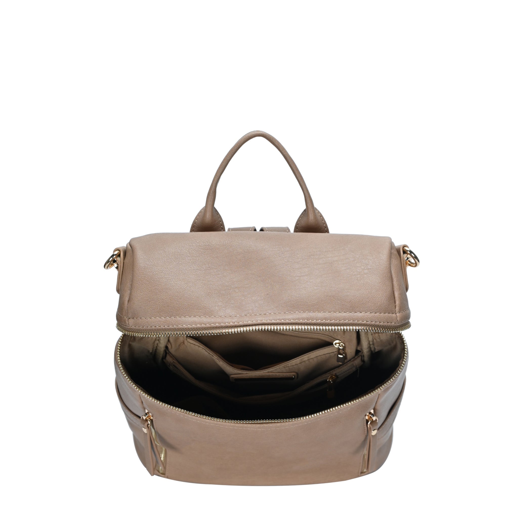 Nyra Convertible Backpack Purse | Vegan Leather Backpack | Antik Kraft