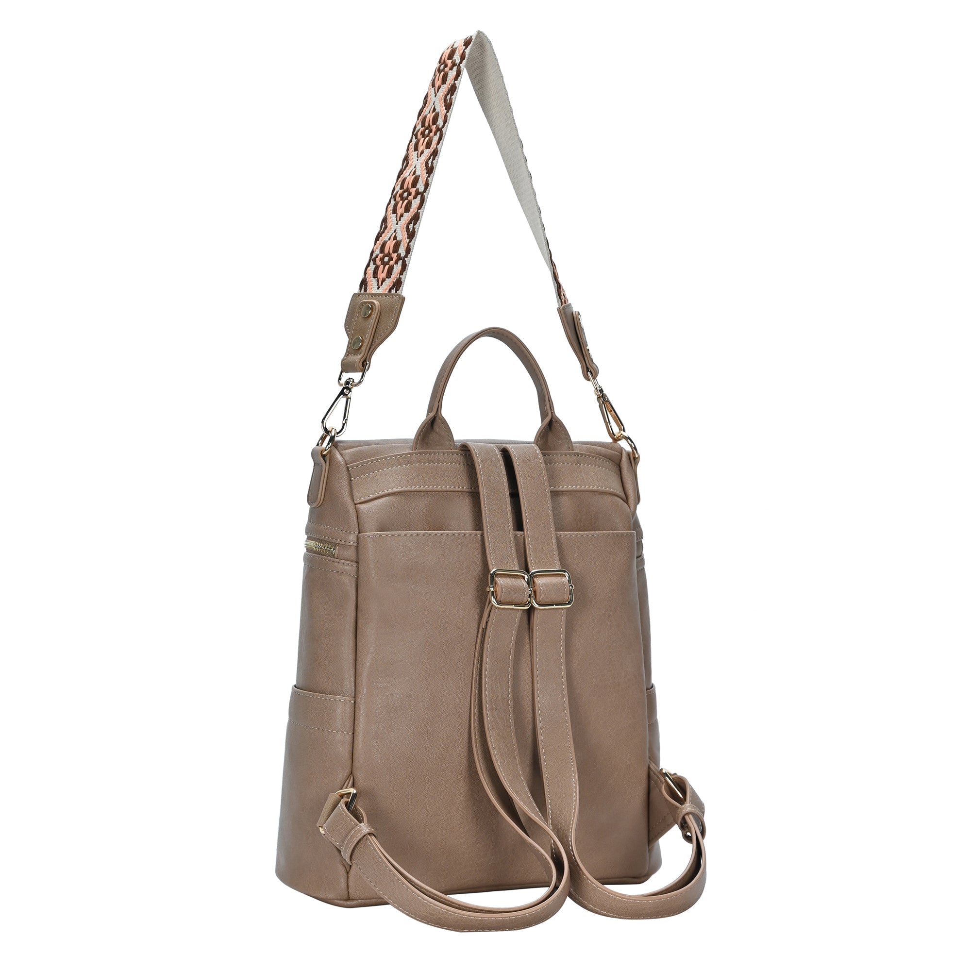 Nyra Convertible Backpack Purse | Vegan Leather Backpack | Antik Kraft