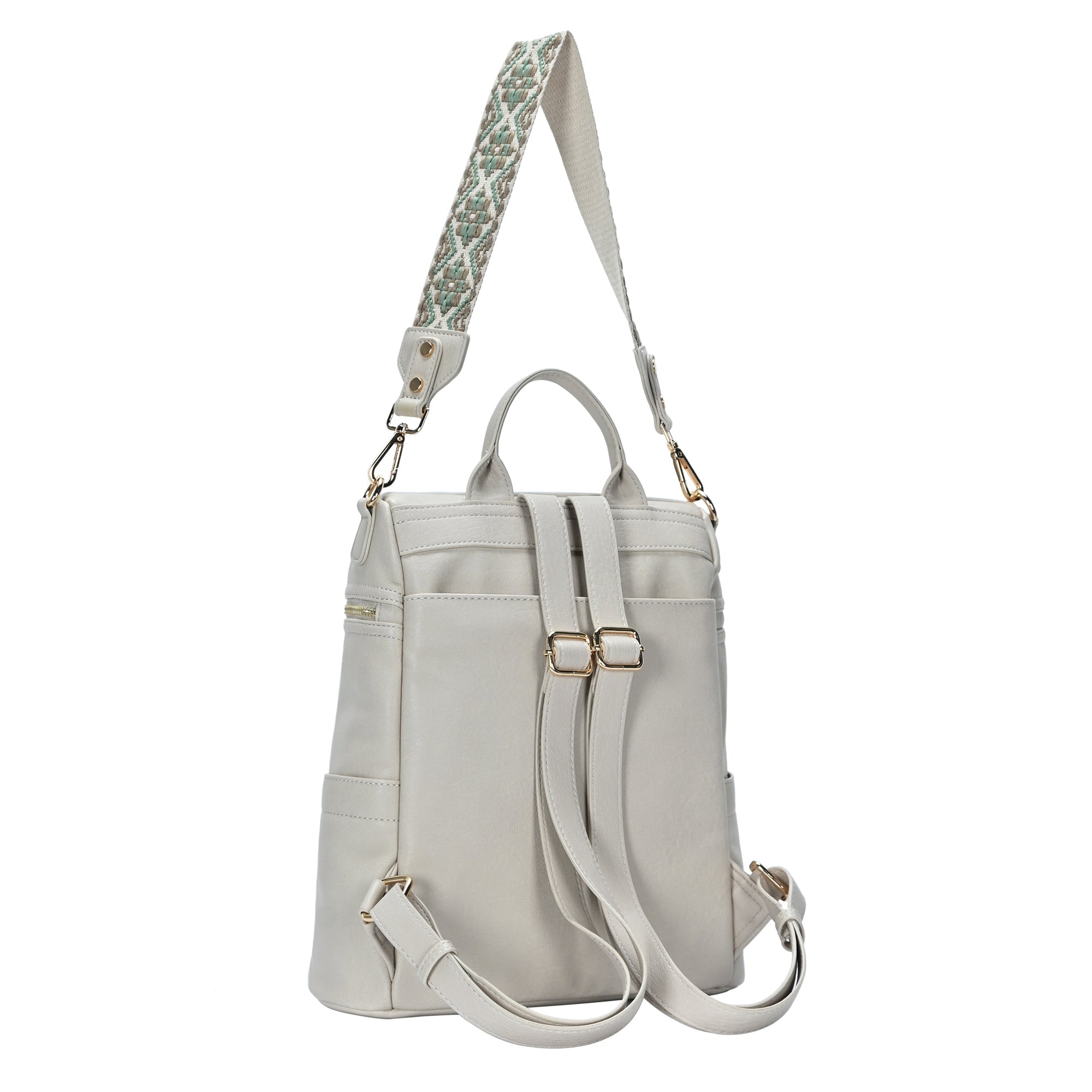 Nyra Convertible Backpack Purse | Vegan Leather Backpack | Antik Kraft