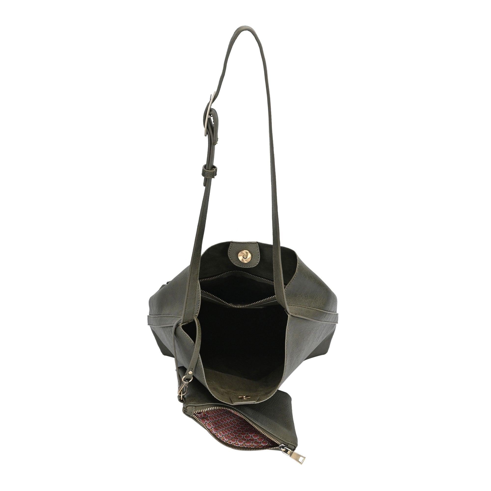 The Ophelia Hobo | Distressed Hobo Bag | by Antik Kraft