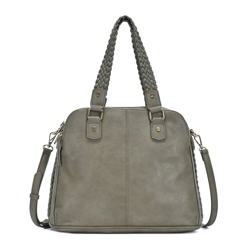 The Roxanne Satchel | Triple Compartment Bag | by Antik Kraft