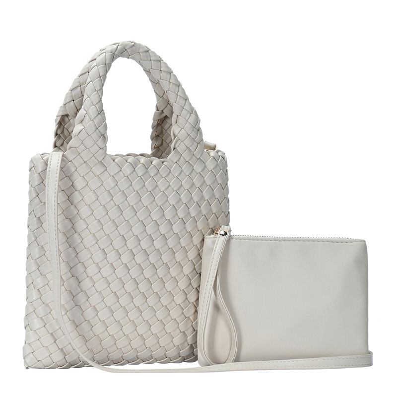 The Melody 2 in 1 Crossbody | Woven Crossbody Bag | by Antik Kraft