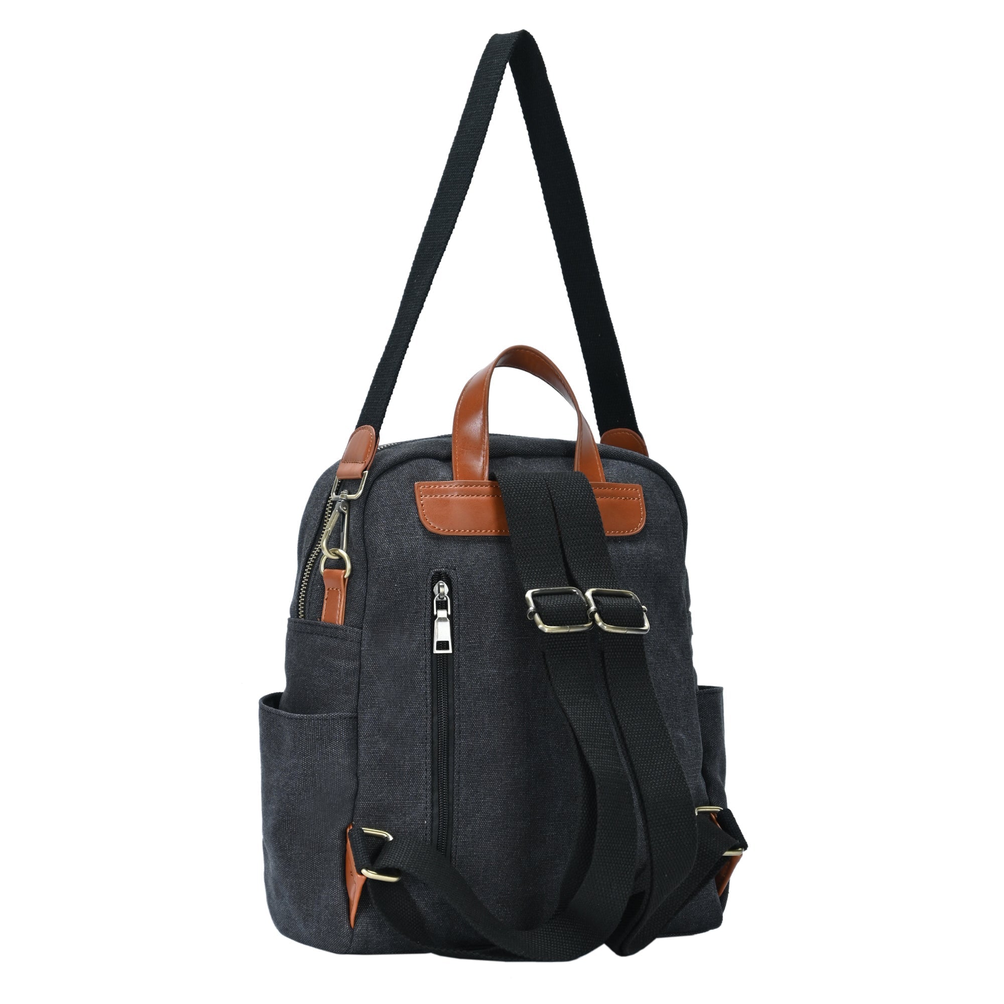 The Willa Canvas Backpack | Canvas Backpack Purse | by Antik Kraft
