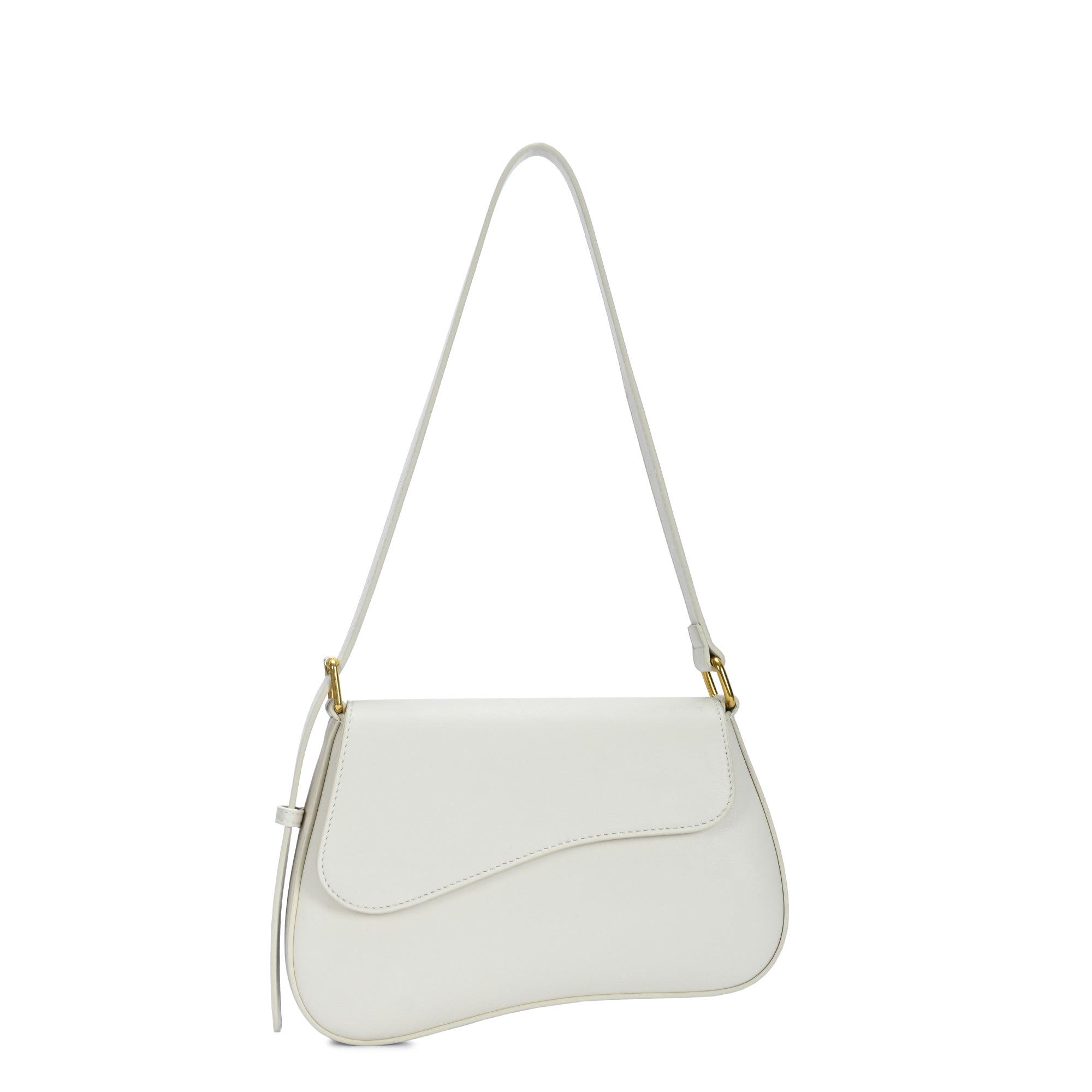 バッグ  White Shoulder Bag Rank AB~B The Selena Shoulder Bag | Vegan Leather Bag | by Antik Kraft