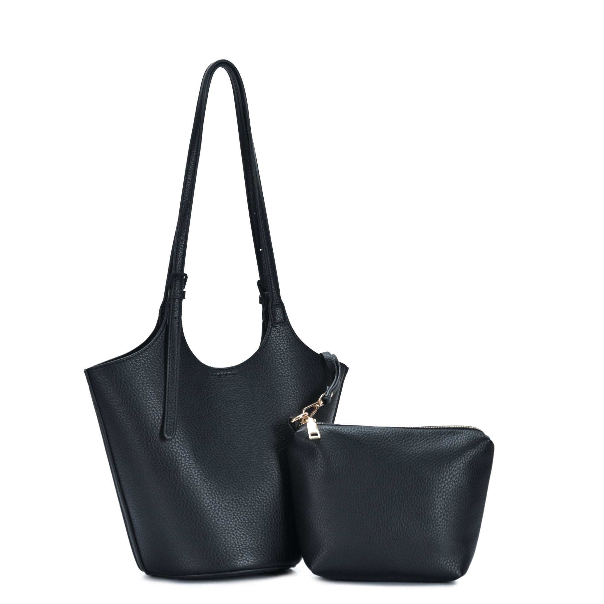Solene 2 in 1 Shoulder Bag Tote | Vegan Leather Tote | Antik Kraft